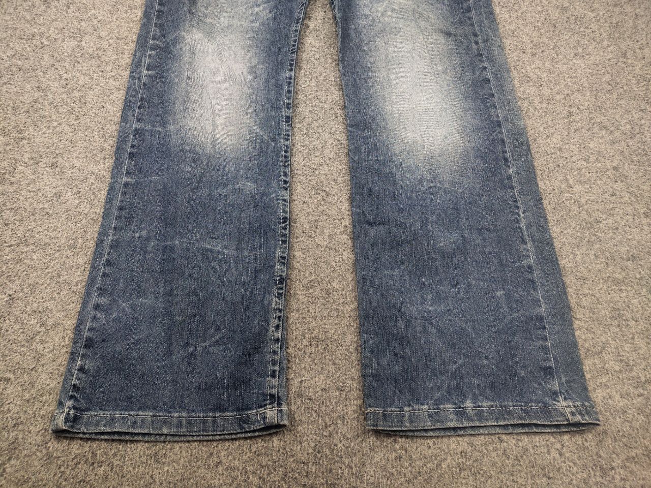 Emporio Armani Vintage Y2K Emporio Armani Embroidered logo Denim Jeans Size US 33 - 4 Thumbnail