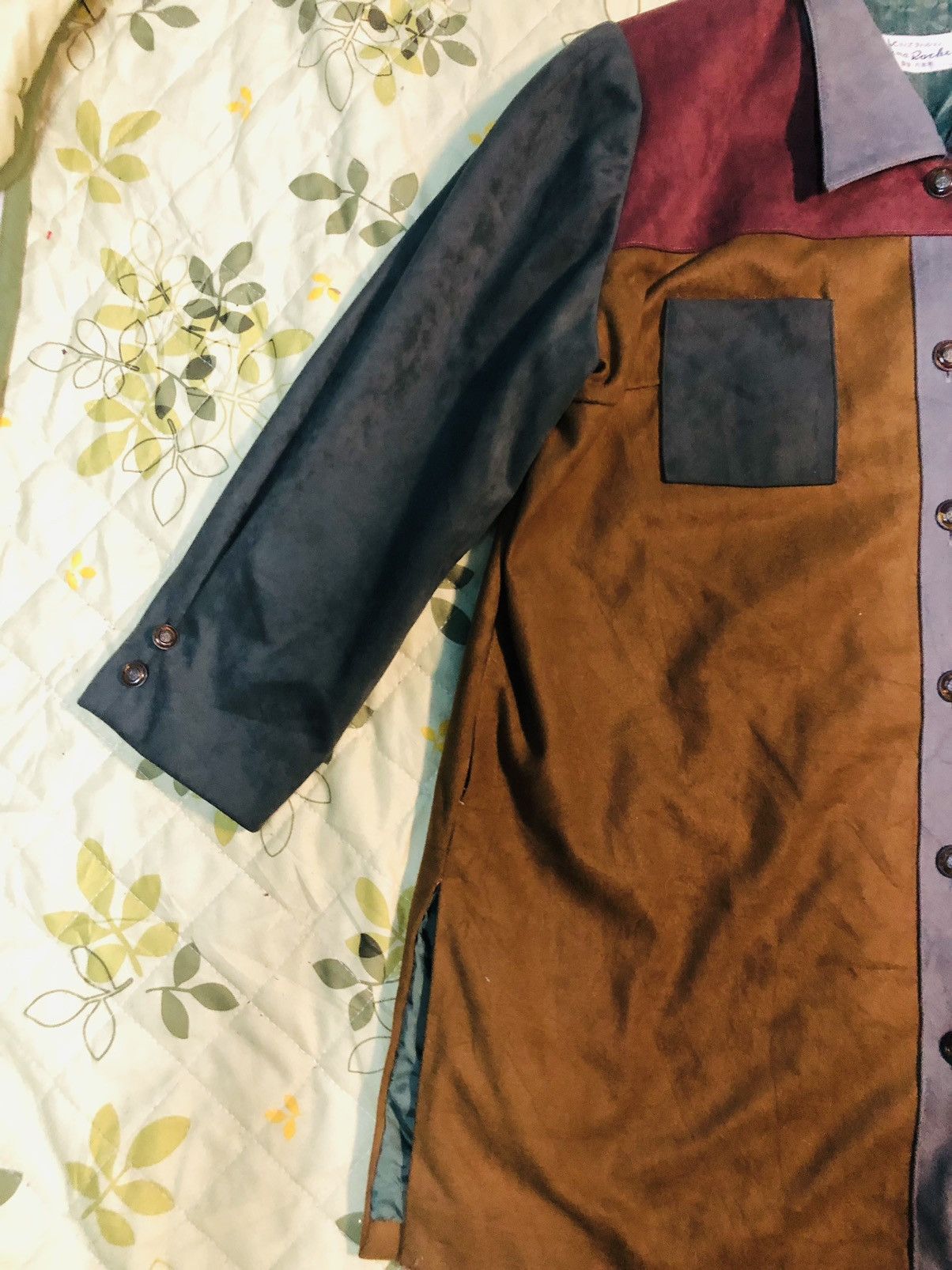 Japanese Brand Mama Roche Buttoned Long Sleeve Shirt (31) Size US L / EU 52-54 / 3 - 4 Thumbnail