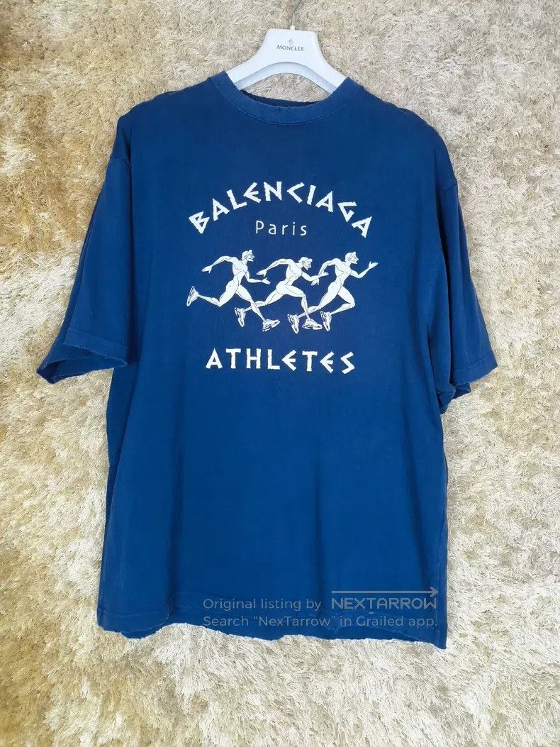 Balenciaga Balenciaga Short Sleeve T-Shirt Size US M / EU 48-50 / 2 - 1 Thumbnail