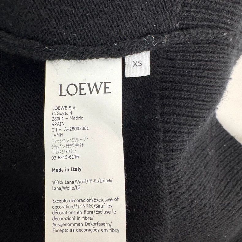 Loewe LOEWE Embroidered logo wool sweater Size XS / US 0-2 / IT 36-38 - 5 Thumbnail