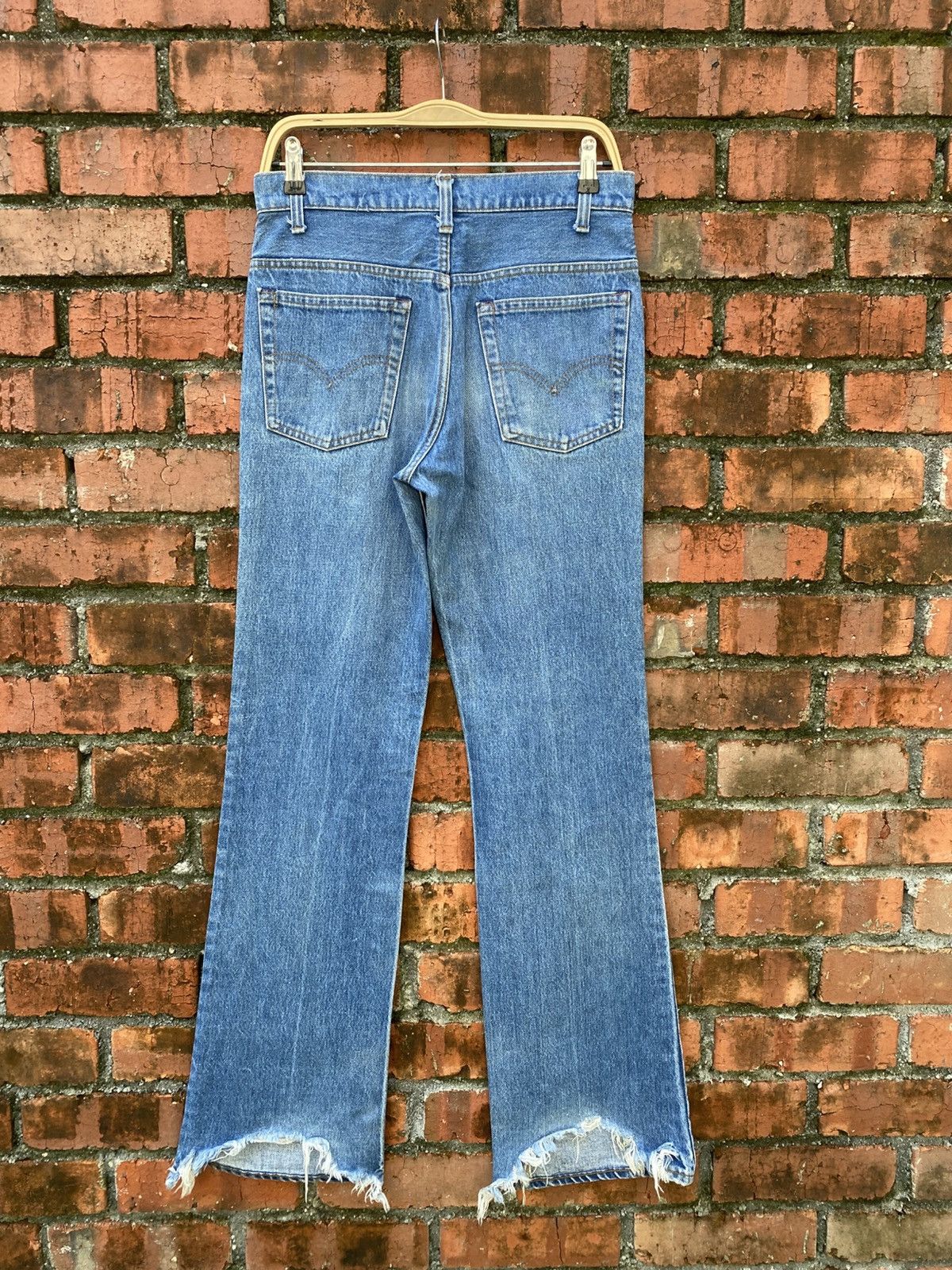 Levi's Vintage Clothing W30x33.5 vintage levi's 517 flare bellbottom made in Usa Size US 30 / EU 46 - 2 Thumbnail