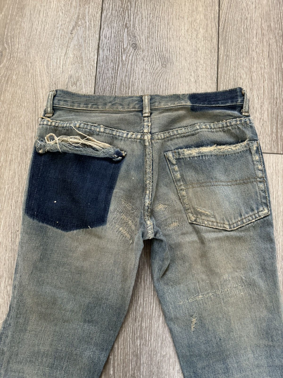 Japanese Brand × Undercover × Vintage Undercover red yarn 68 Size 28" / US 6 / IT 42 - 6 Thumbnail