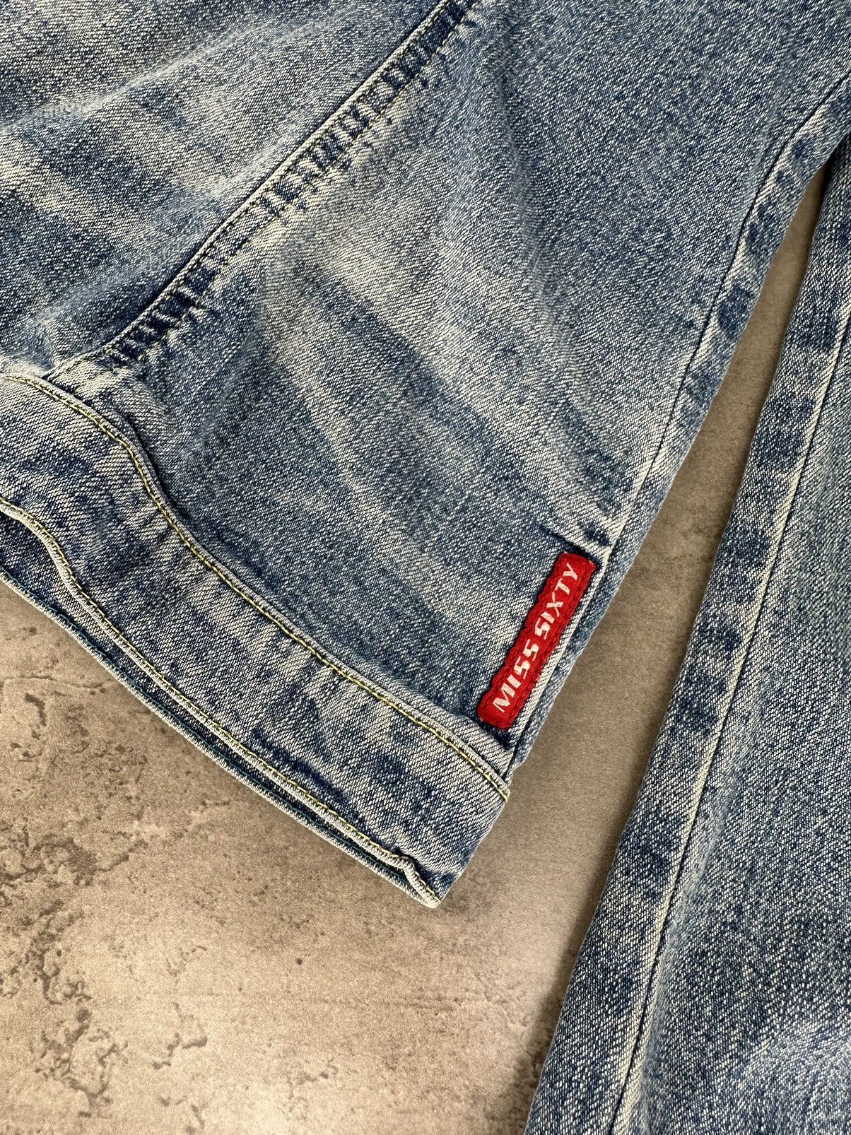 Miss Sixty Miss Sixty Denim Jacket Size M / US 6-8 / IT 42-44 - 16 Thumbnail