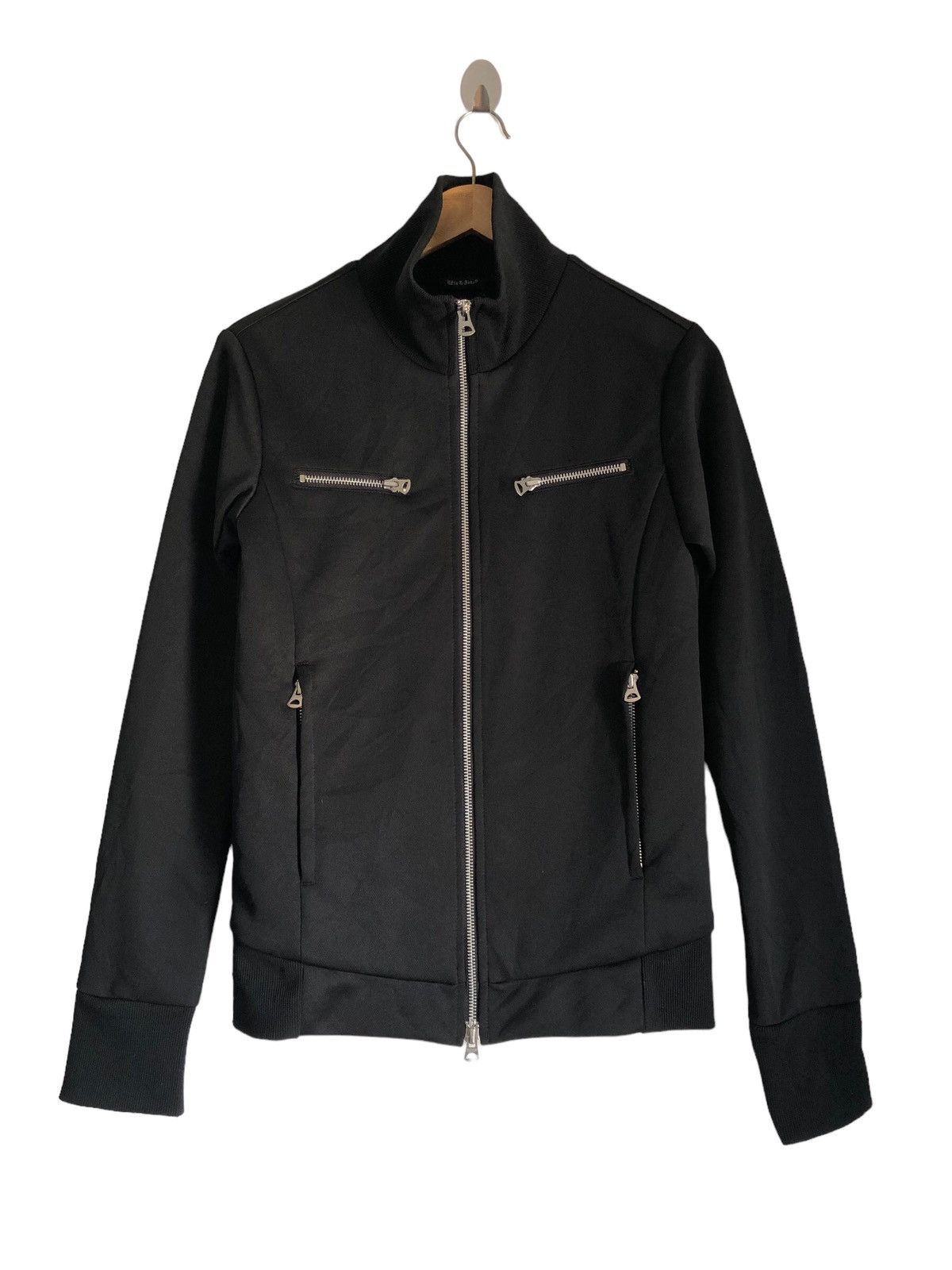 Japanese Brand Delay by Ufin and Sons multizipper cross jacket Size US S / EU 44-46 / 1 - 2 Thumbnail