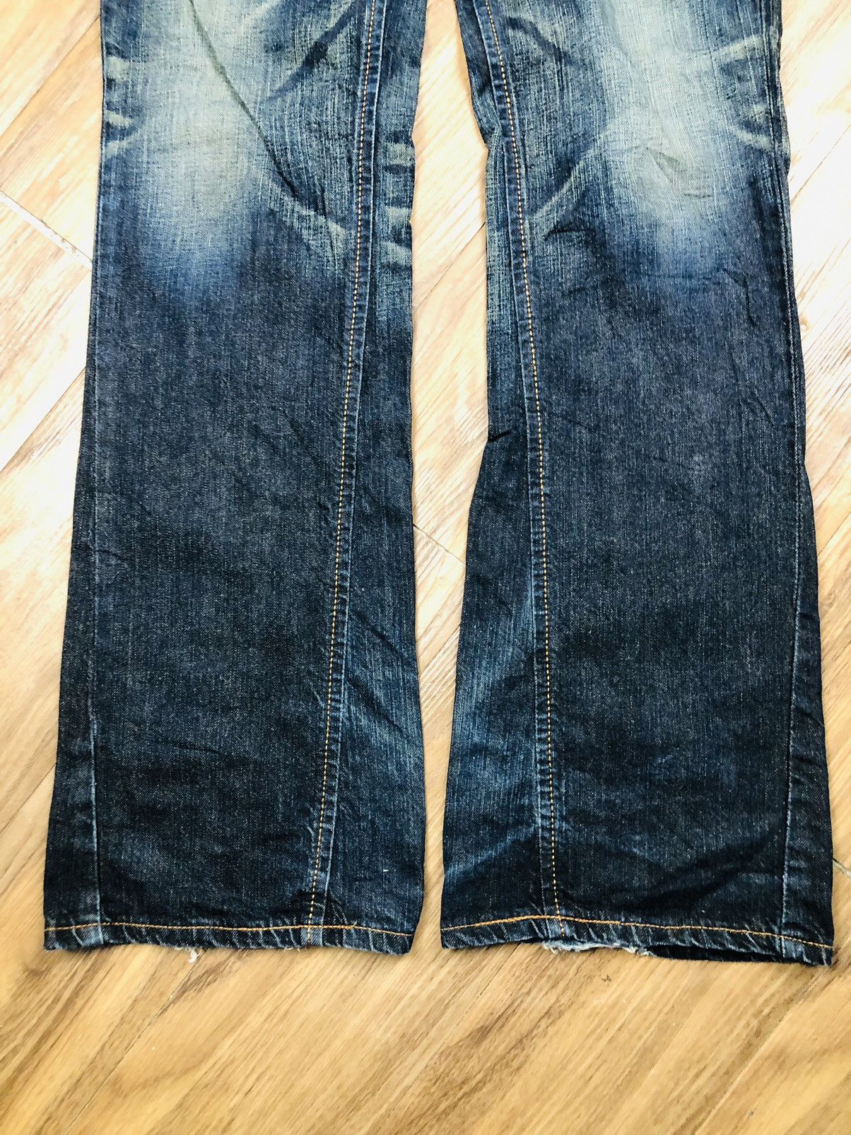 Edwin Vintage Edwin Flared Bootcut Jeans (37) Size US 30 / EU 46 - 4 Thumbnail