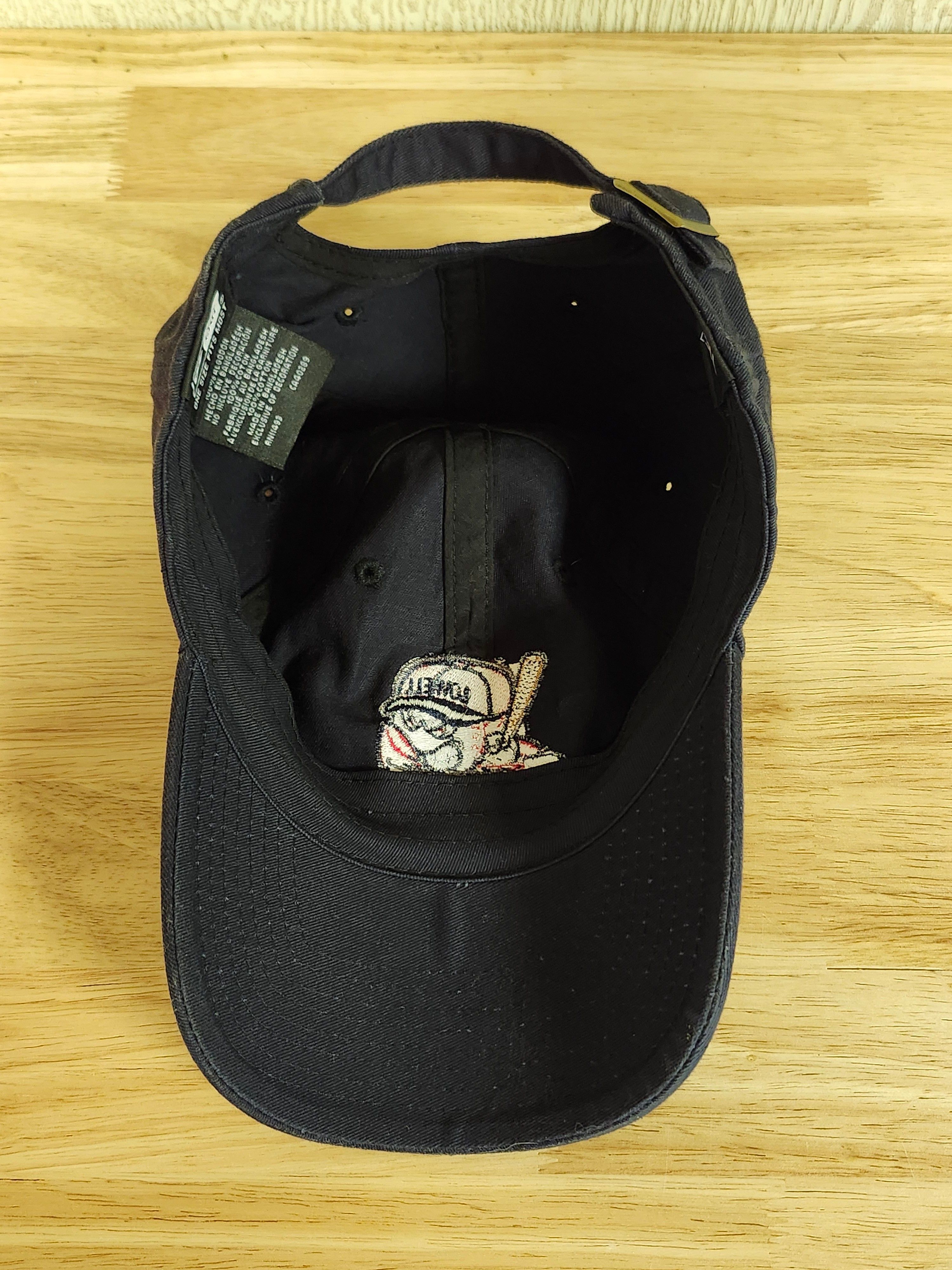 New Era Lowell Spinners 1996 RARE MiLB New Era Adj Dad Hat Size ONE SIZE - 6 Thumbnail