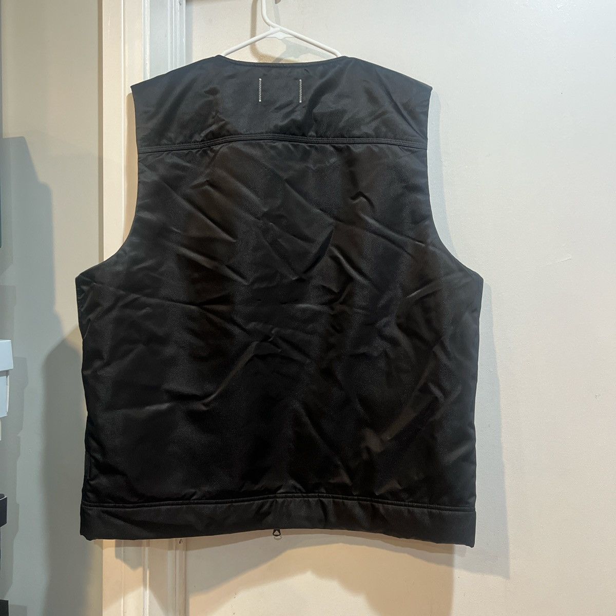 Reigning Champ Reigning Champ Black Nylon Twill Vest Size US L / EU 52-54 / 3 - 2 Thumbnail