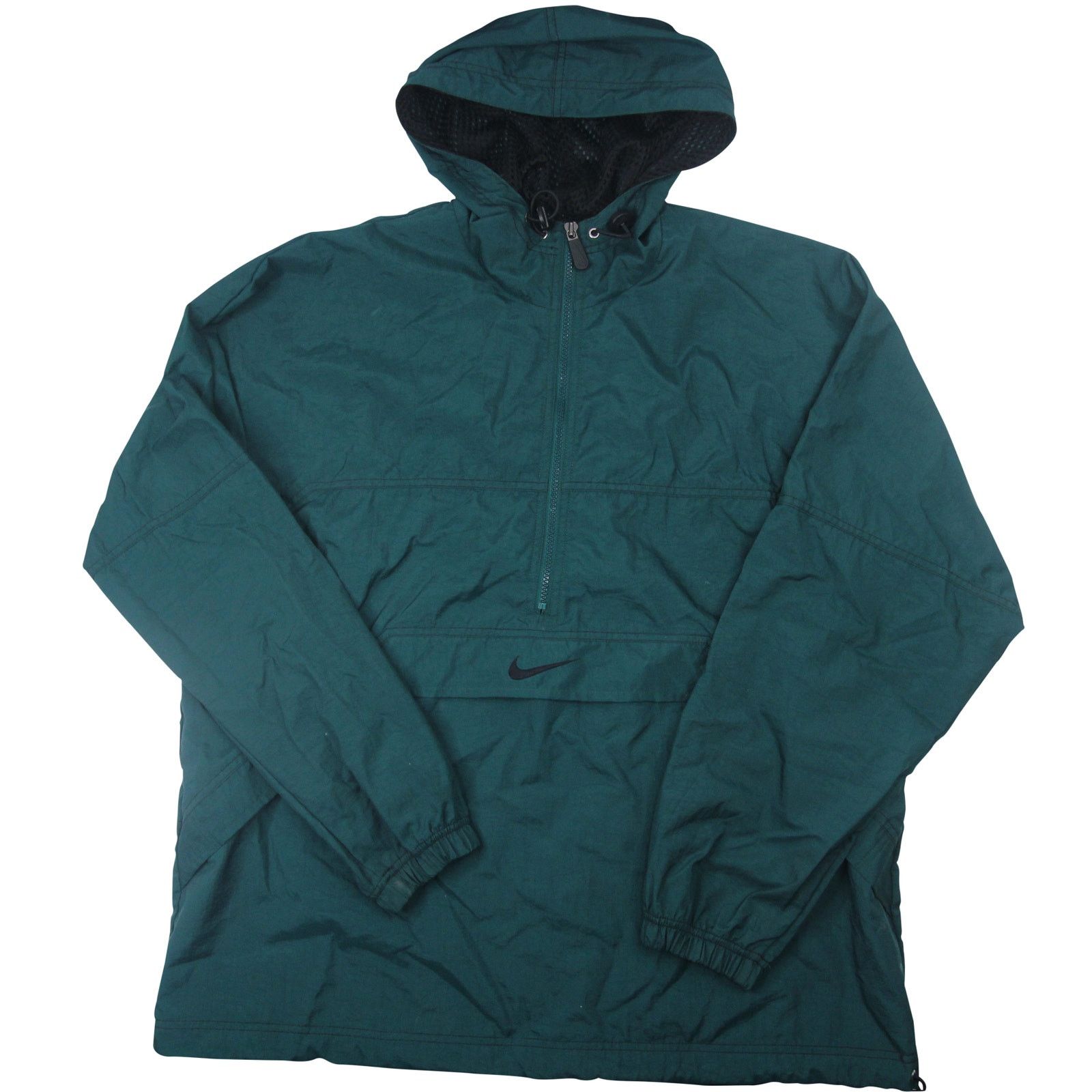 Nike × Vintage Nike Center Swoosh Anorak Windbreaker Jacket | Grailed