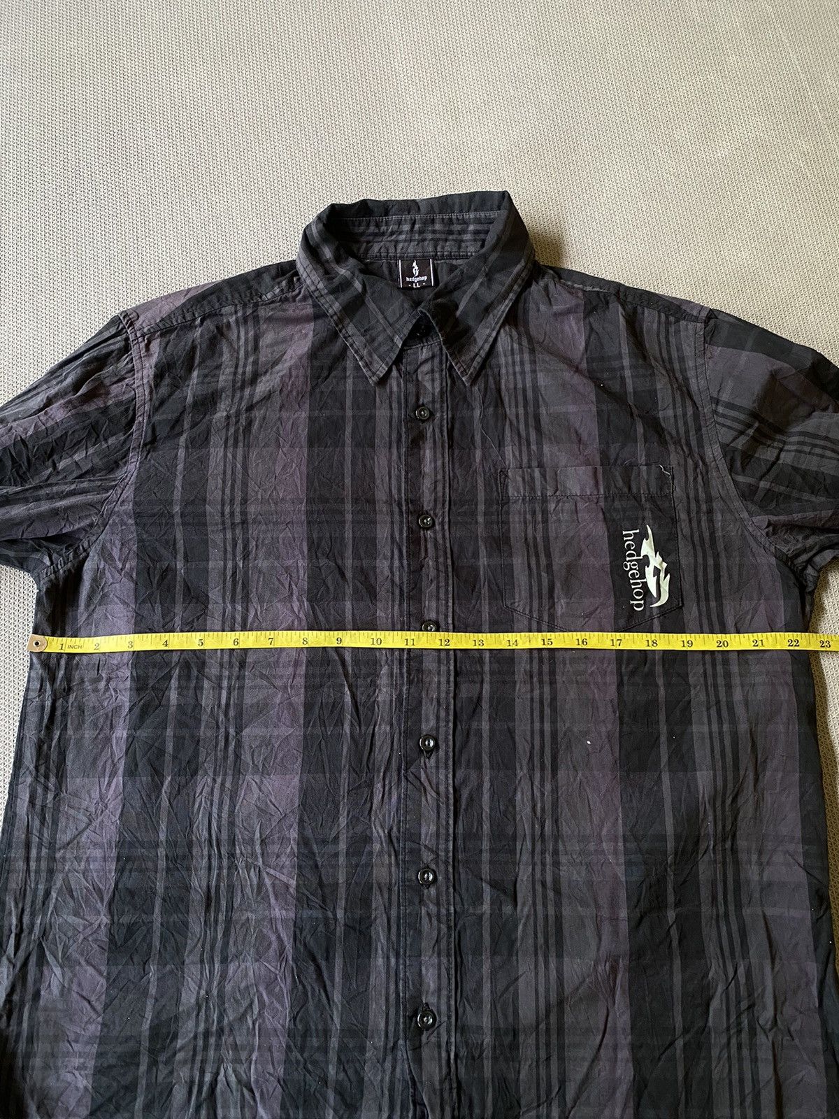 Hysteric Glamour Y2k hedgehop ifsixwasnine Button Shirt Size US L / EU 52-54 / 3 - 9 Thumbnail