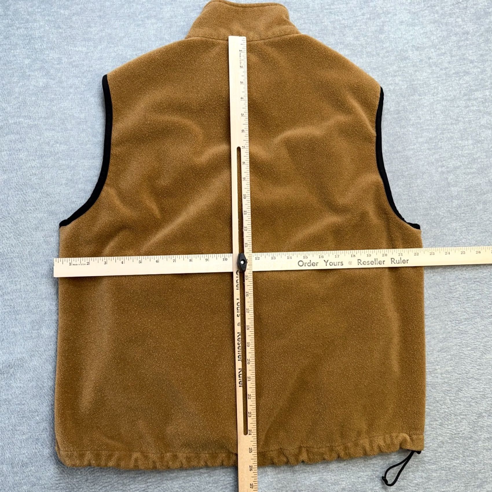 Vintage VINTAGE Woolrich Vest Mens Large Carmel Brown Fleece Full Zip Lightweight Outdoors Gorp Size US L / EU 52-54 / 3 - 7 Thumbnail