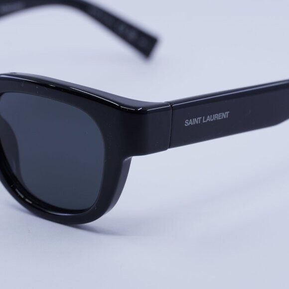 Saint Laurent Paris 🕶️ New Saint Laurent SL675 001 Sunglasses - Black Frame Size ONE SIZE - 6 Thumbnail