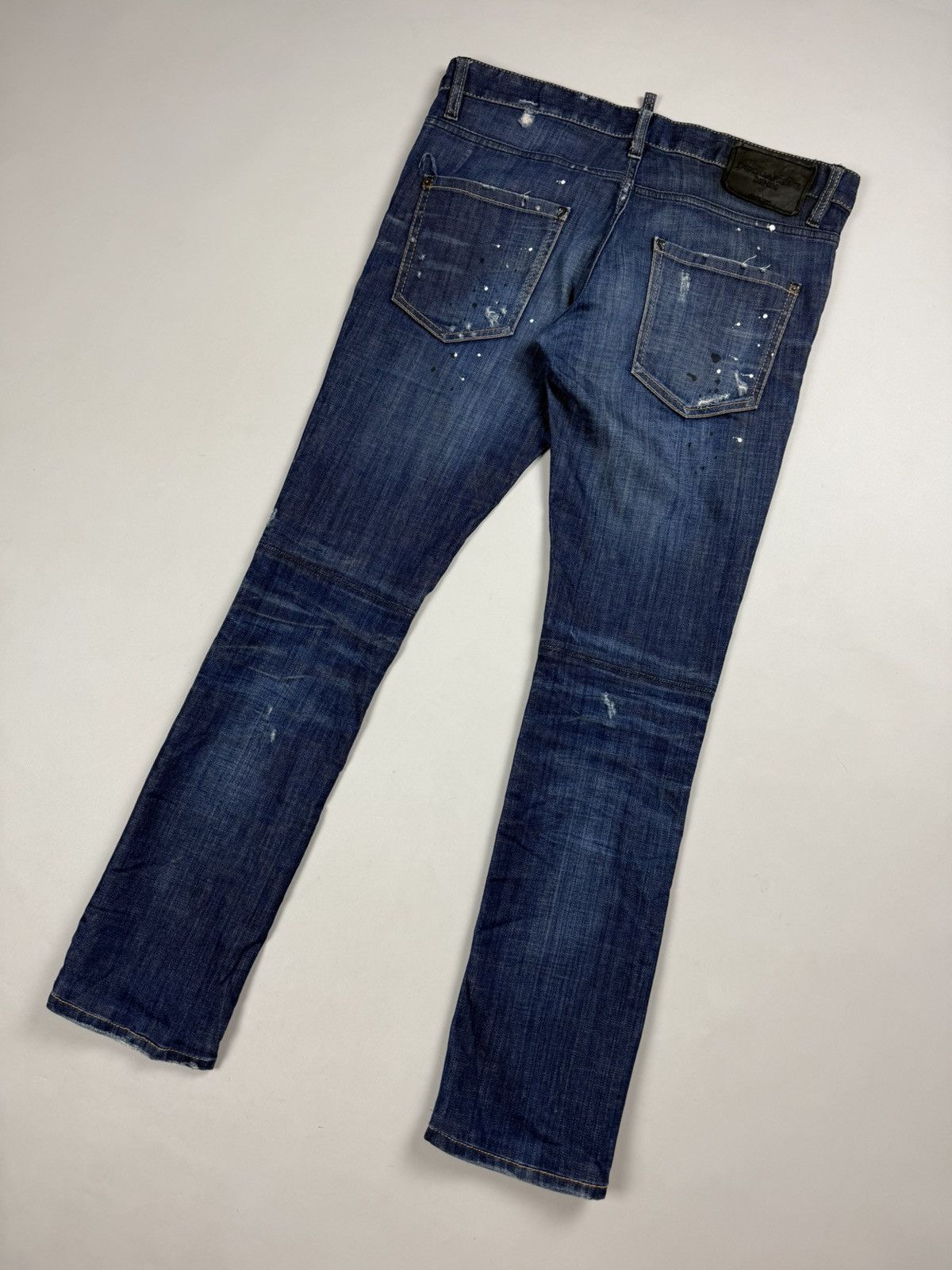 Dsquared2 Dsquared 2 Men’s Distressed Denim Sexy Boot Cut Jeans Size US 34 / EU 50 - 23 Thumbnail
