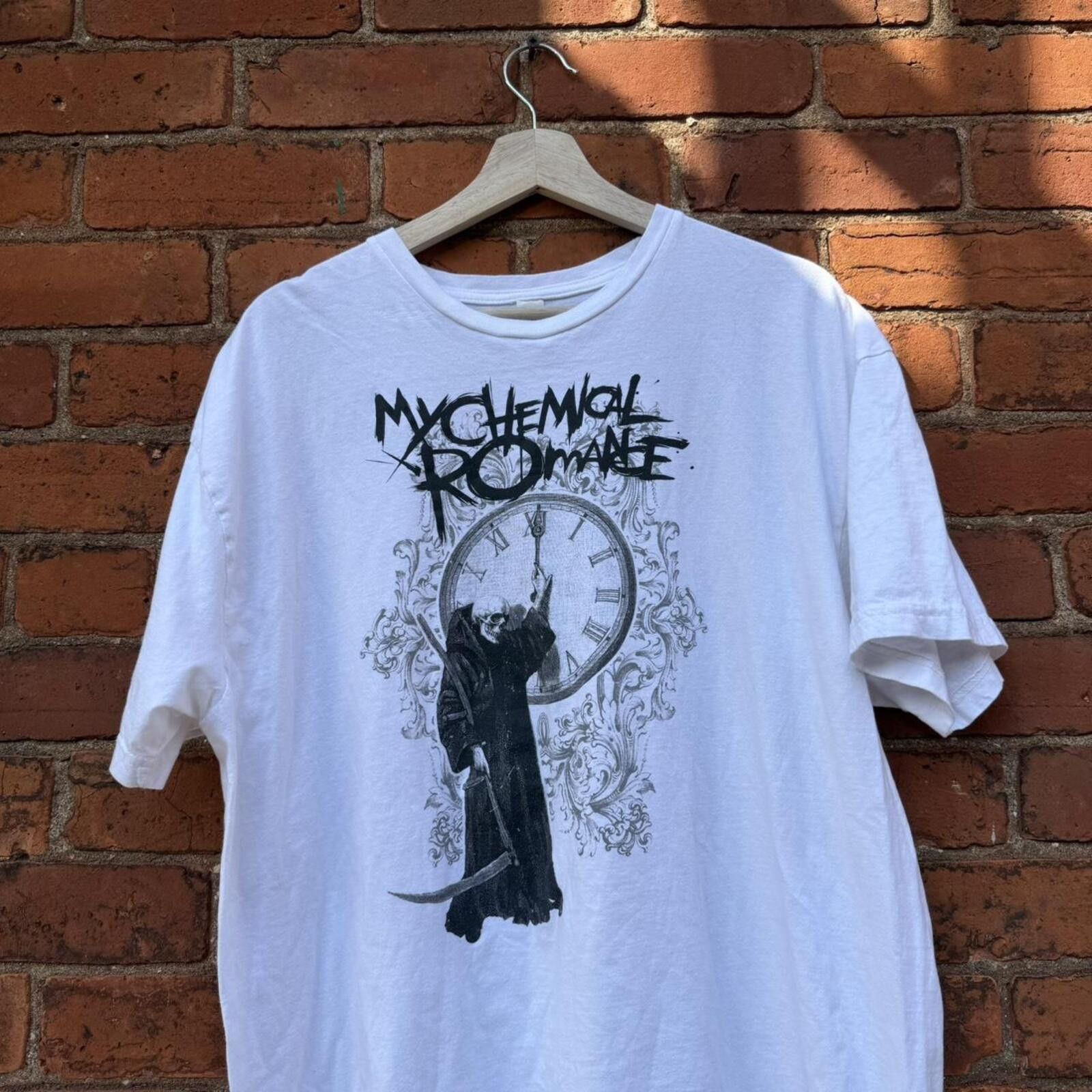 Other my chemical romance grim reaper t shirt XL/XXL Size US XXL / EU 58 / 5 - 3 Thumbnail