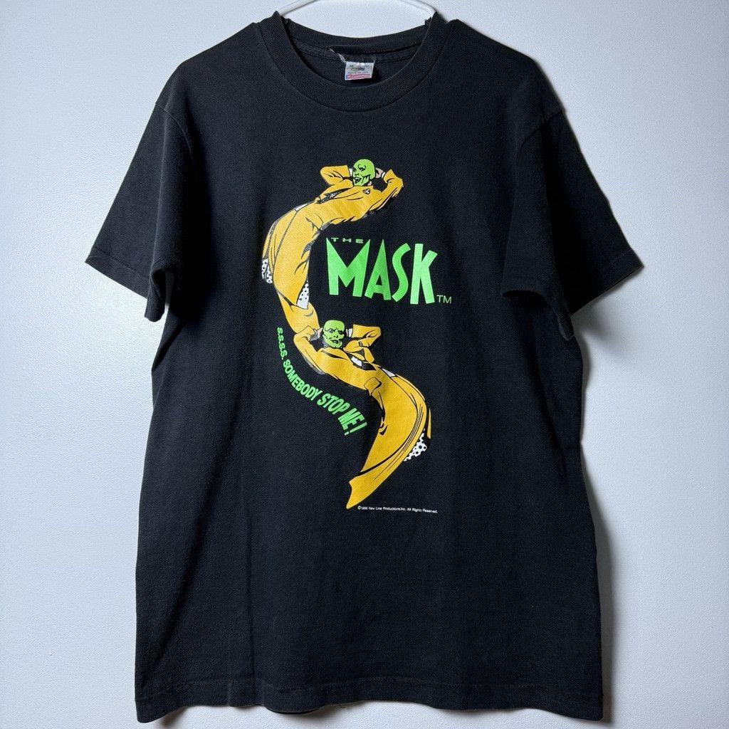 Fruit Of The Loom Vintage 1995 THE MASK Somebody Stop Me T-Shirt Original Sz M Size US M / EU 48-50 / 2 - 1 Thumbnail