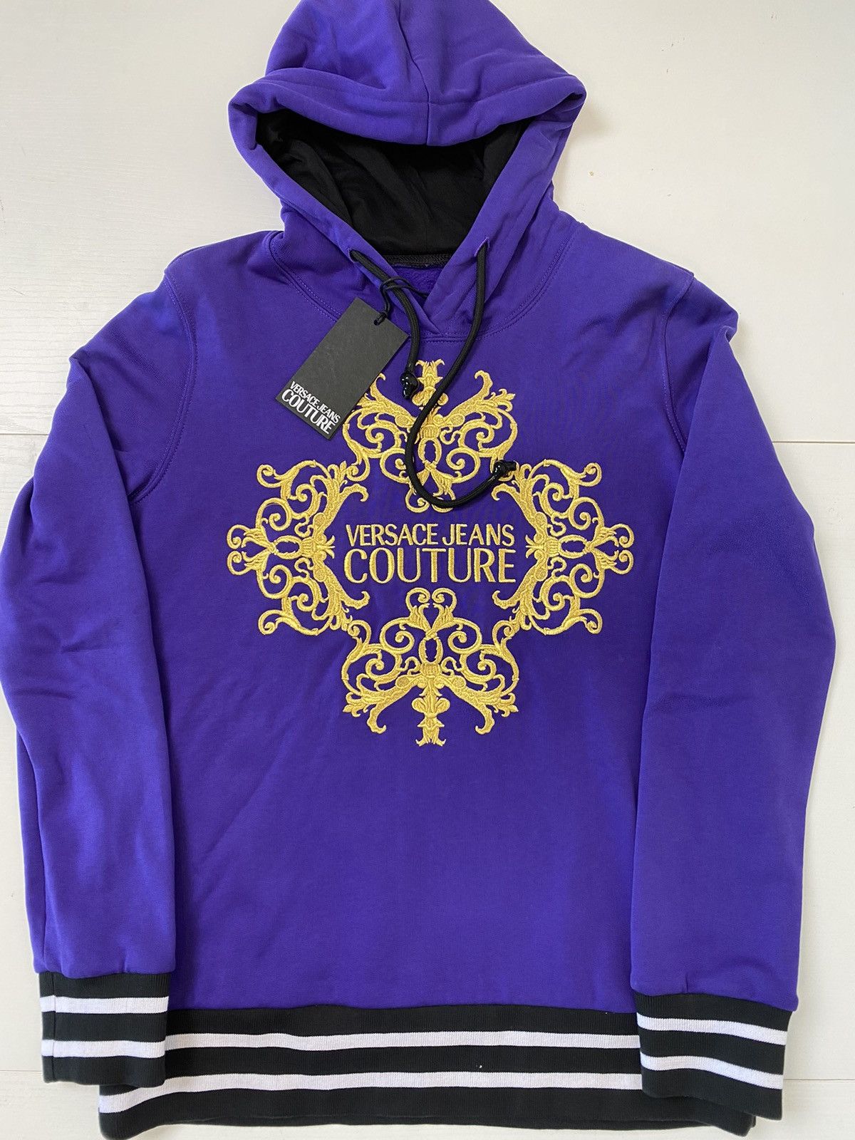 Versace Jeans Couture Versace Jeans Culture Fleece Sweatshirt FLP200 Brushed 46, Size US M / EU 48-50 / 2 - 3 Thumbnail