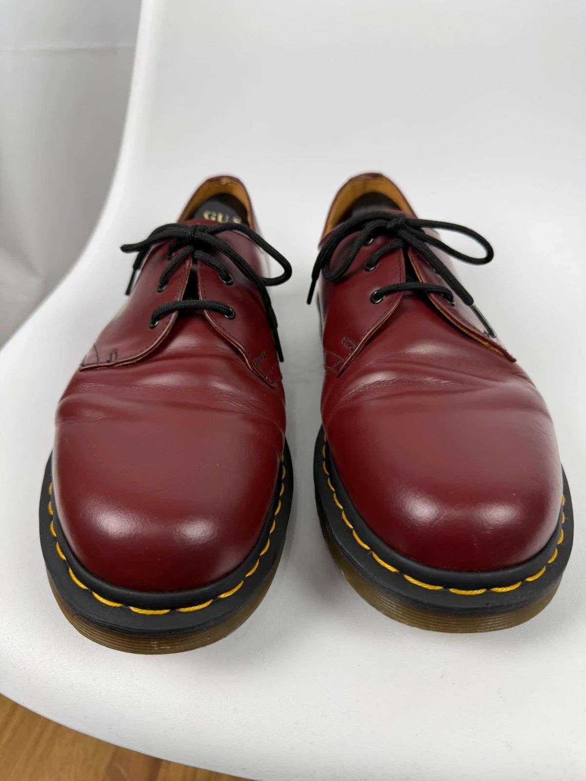 Dr. Martens Dr. Martens 1461 Boots Genuine Leather size 45 Size US 12 / EU 45 - 5 Thumbnail