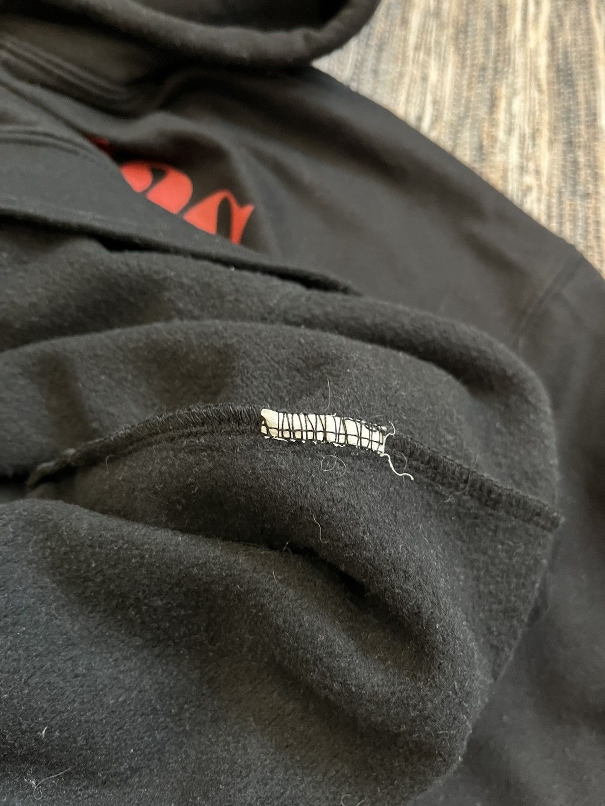 Band Tees × Vintage Vintage GoodFellas Hoodie Black Logo Movie minimalistic hype Size US S / EU 44-46 / 1 - 13 Thumbnail