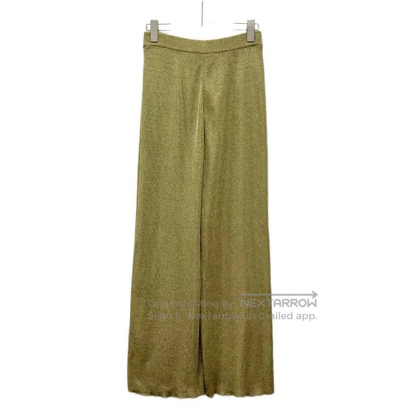 Dior Dior Gold Stretch Pullover Top for Women . Size XS / US 0-2 / IT 36-38 - 3 Thumbnail