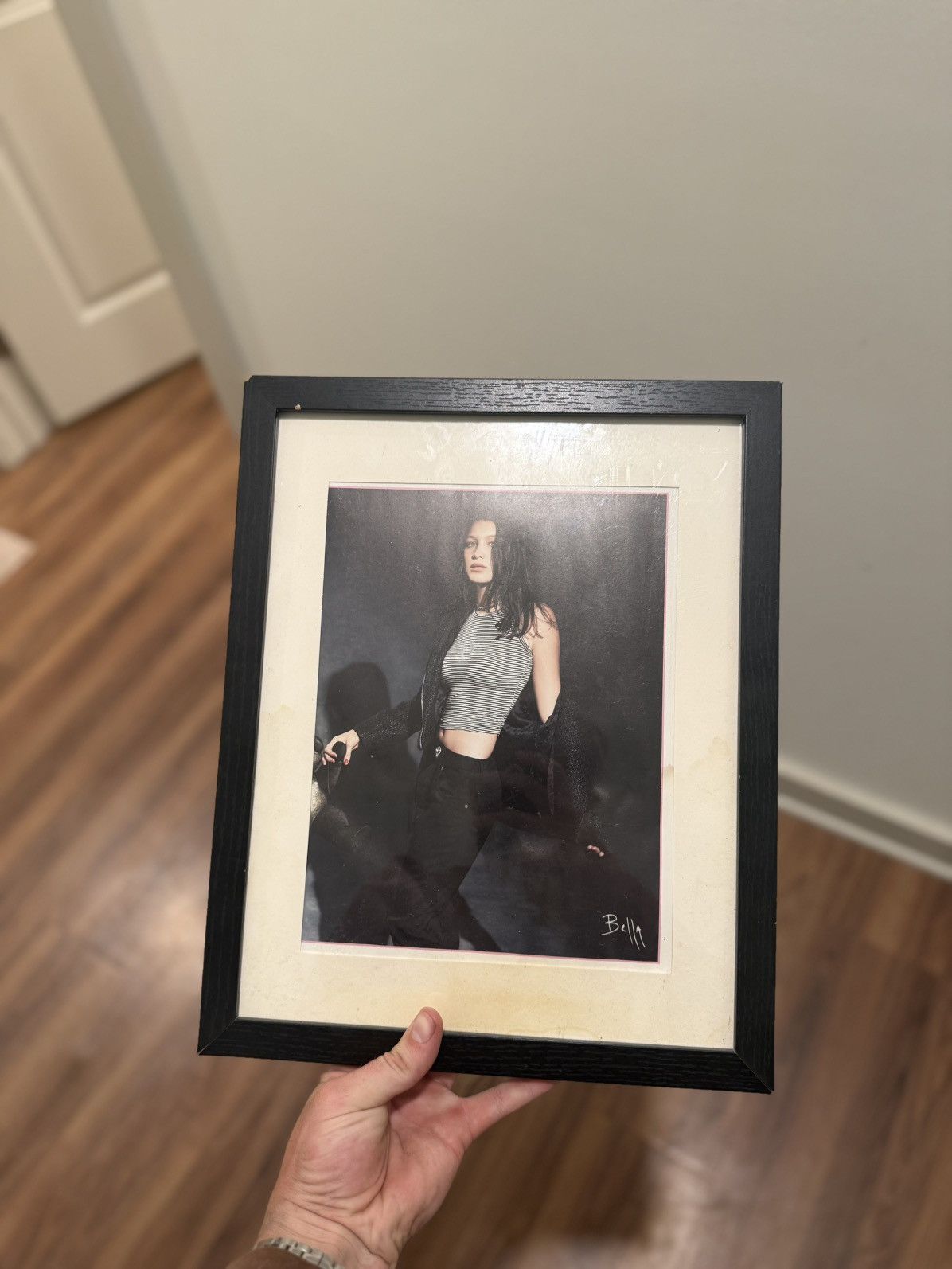 Chrome Hearts CHROME HEARTS FRAMED BELLA HADID POSTER Size ONE SIZE - 6 Thumbnail