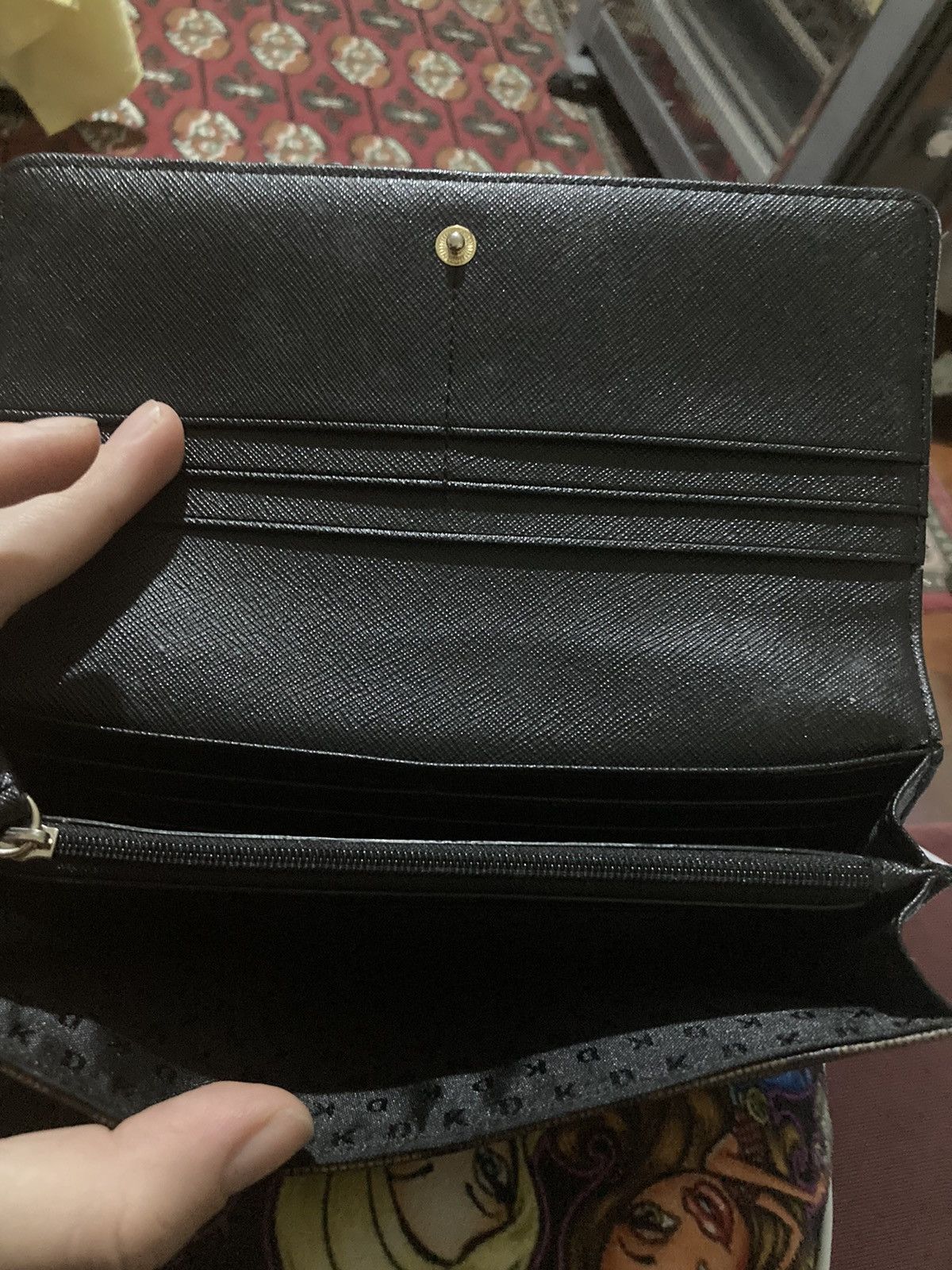 DKNY DKNY monogram wallet Size ONE SIZE - 2 Thumbnail