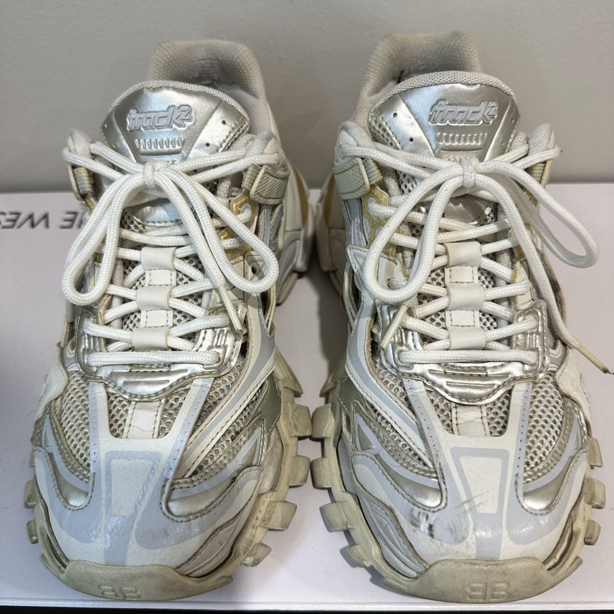 Balenciaga Balenciaga Track Runners Size US 8 / EU 41 - 1 Thumbnail