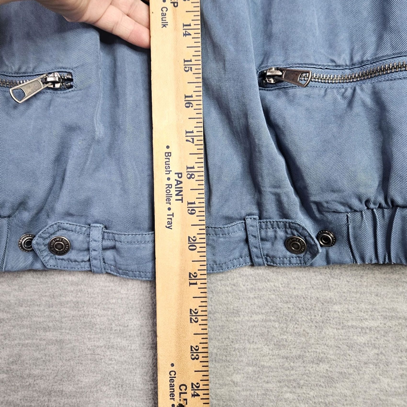 Vintage We The Free Women's Knock Out Siren Bomber Full Zip Jacket XS Size XS / US 0-2 / IT 36-38 - 3 Thumbnail