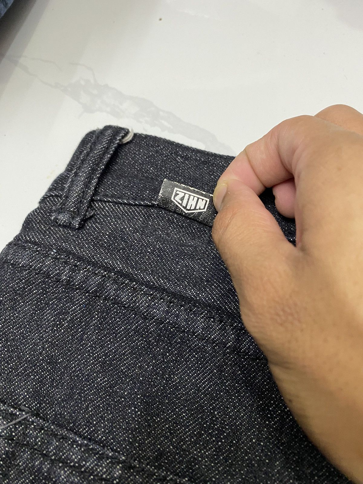 Neighborhood 🔥NEIGHBOURHOOD REGULAR STRAIGHT DENIM JEANS Size US 30 / EU 46 - 11 Thumbnail