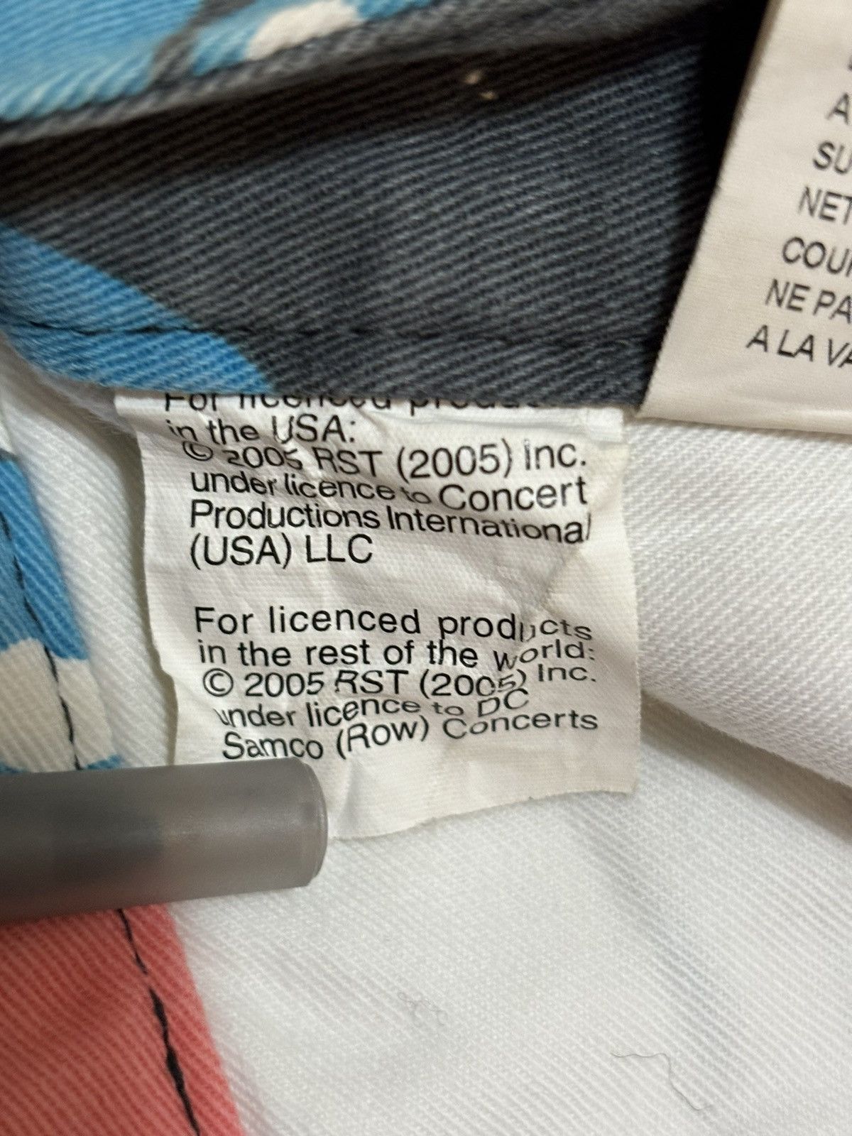 Comme des Garcons Rare Comme Des Garcons Homme SS 2006 Rolling Stones pants Size US 32 / EU 48 - 8 Thumbnail