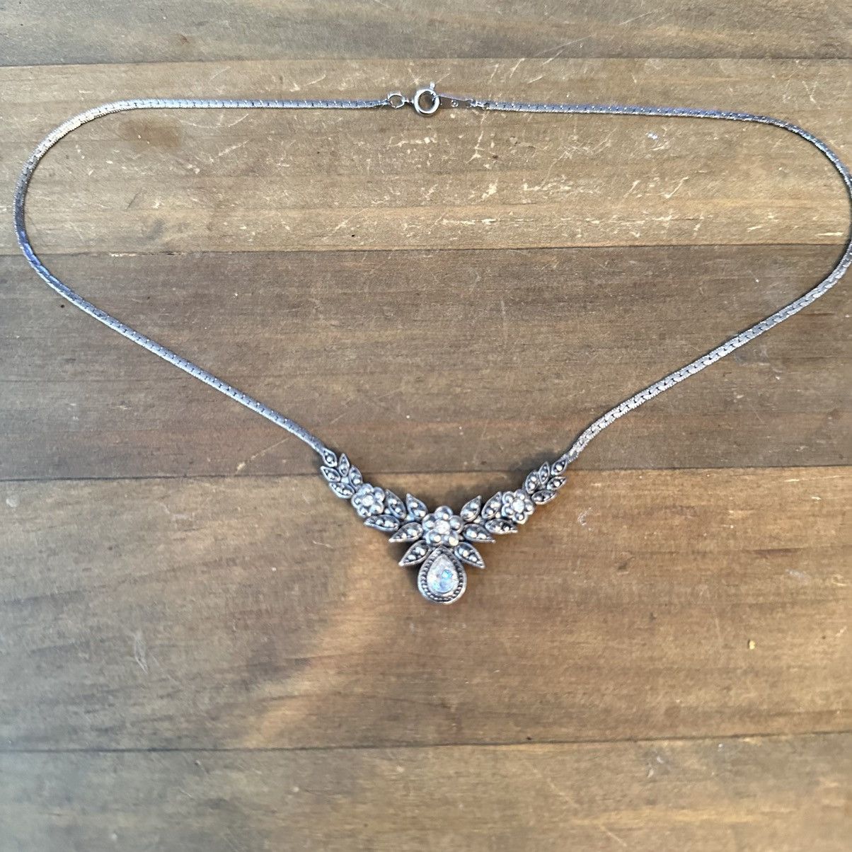 Other × Vintage Vintage Avon Empire marcasite necklace Size ONE SIZE - 2 Thumbnail