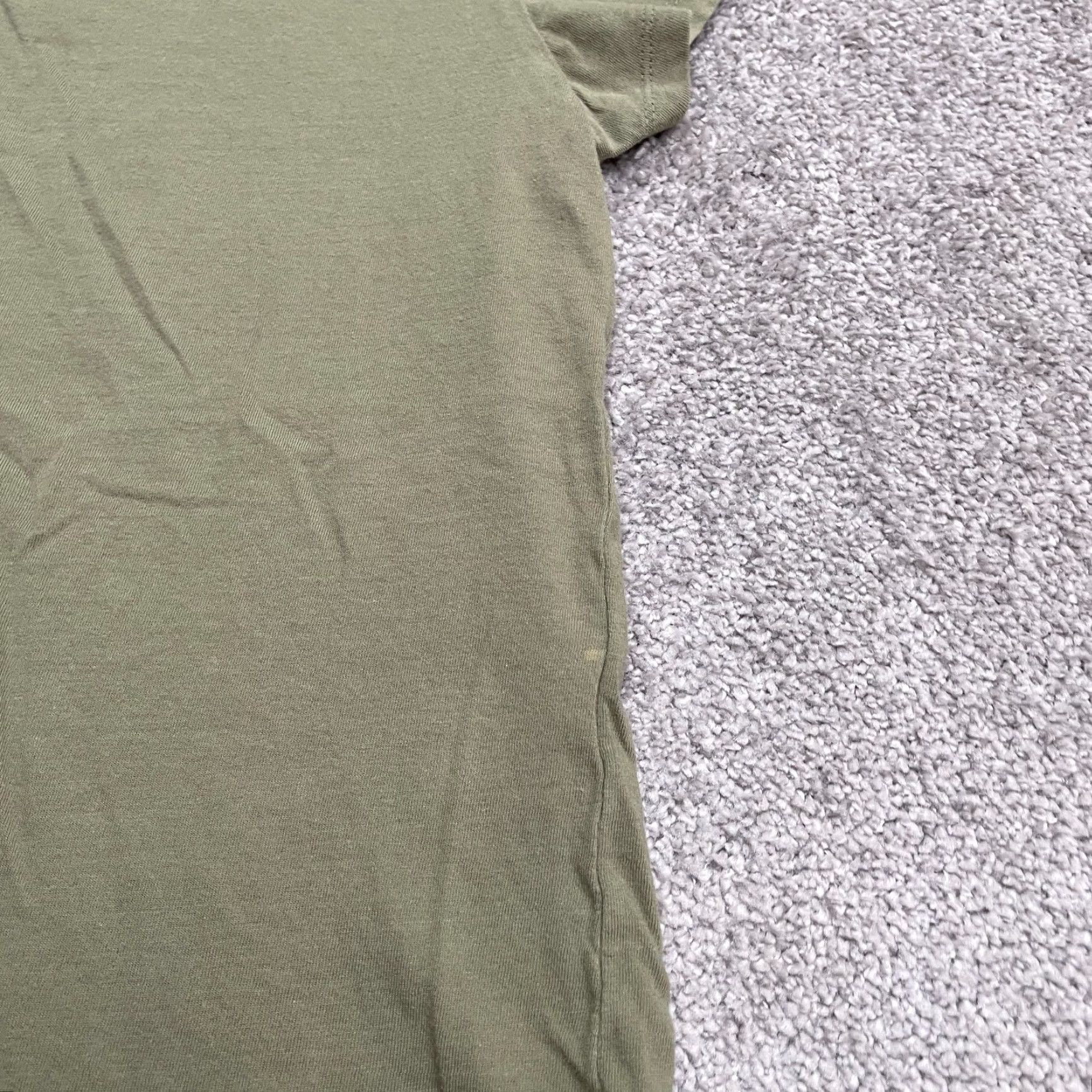 Vintage Rockware T-Shirt Rockware Vintage Band Juniors MEdium Green Graphic Crew Tee Shirt Size M / US 6-8 / IT 42-44 - 3 Thumbnail