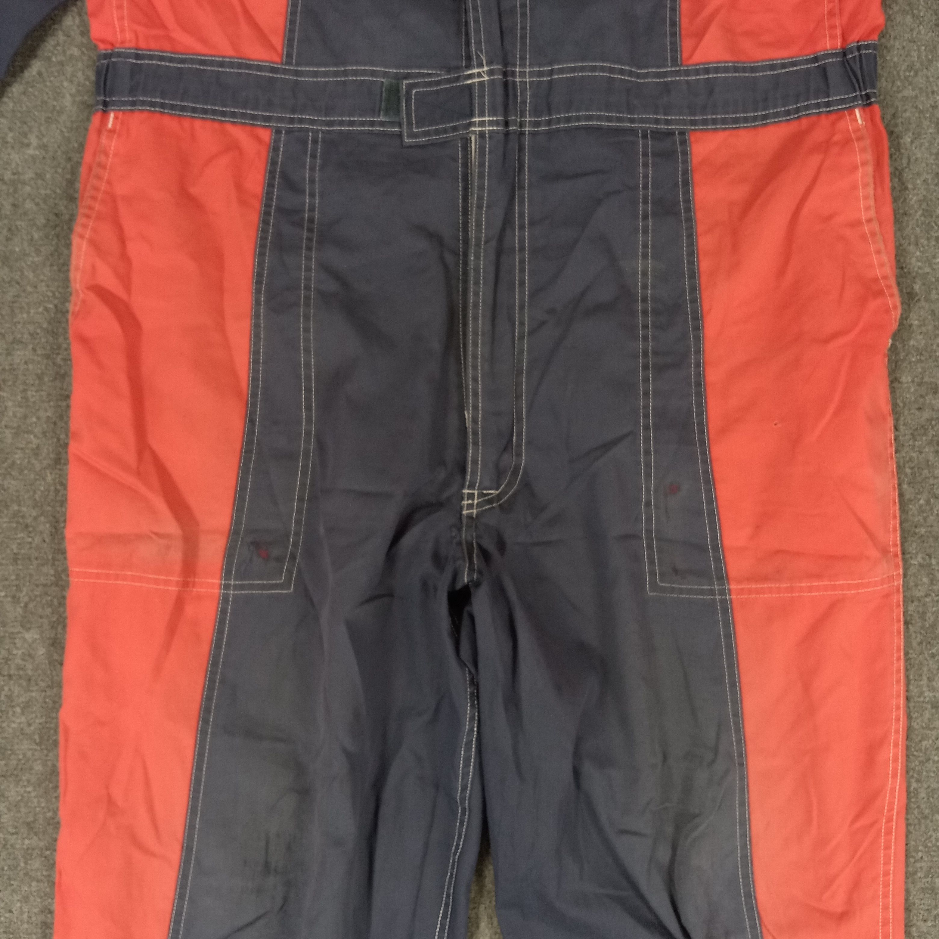 Japanese Brand × Vintage DAIHATSU Japanese Racing Team Coverall Jacket Size US XL / EU 56 / 4 - 12 Thumbnail