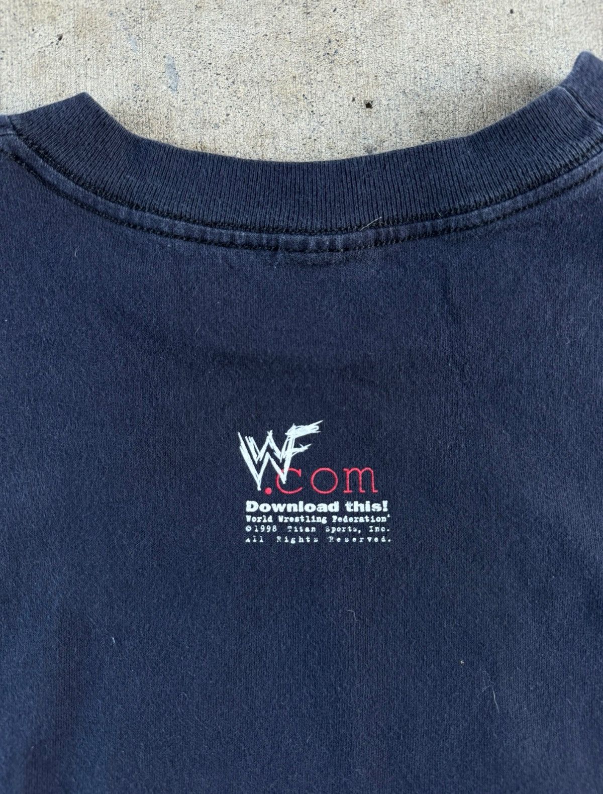 WWF Vintage WWF Mick Foley Tee Size US XXL / EU 58 / 5 - 5 Thumbnail