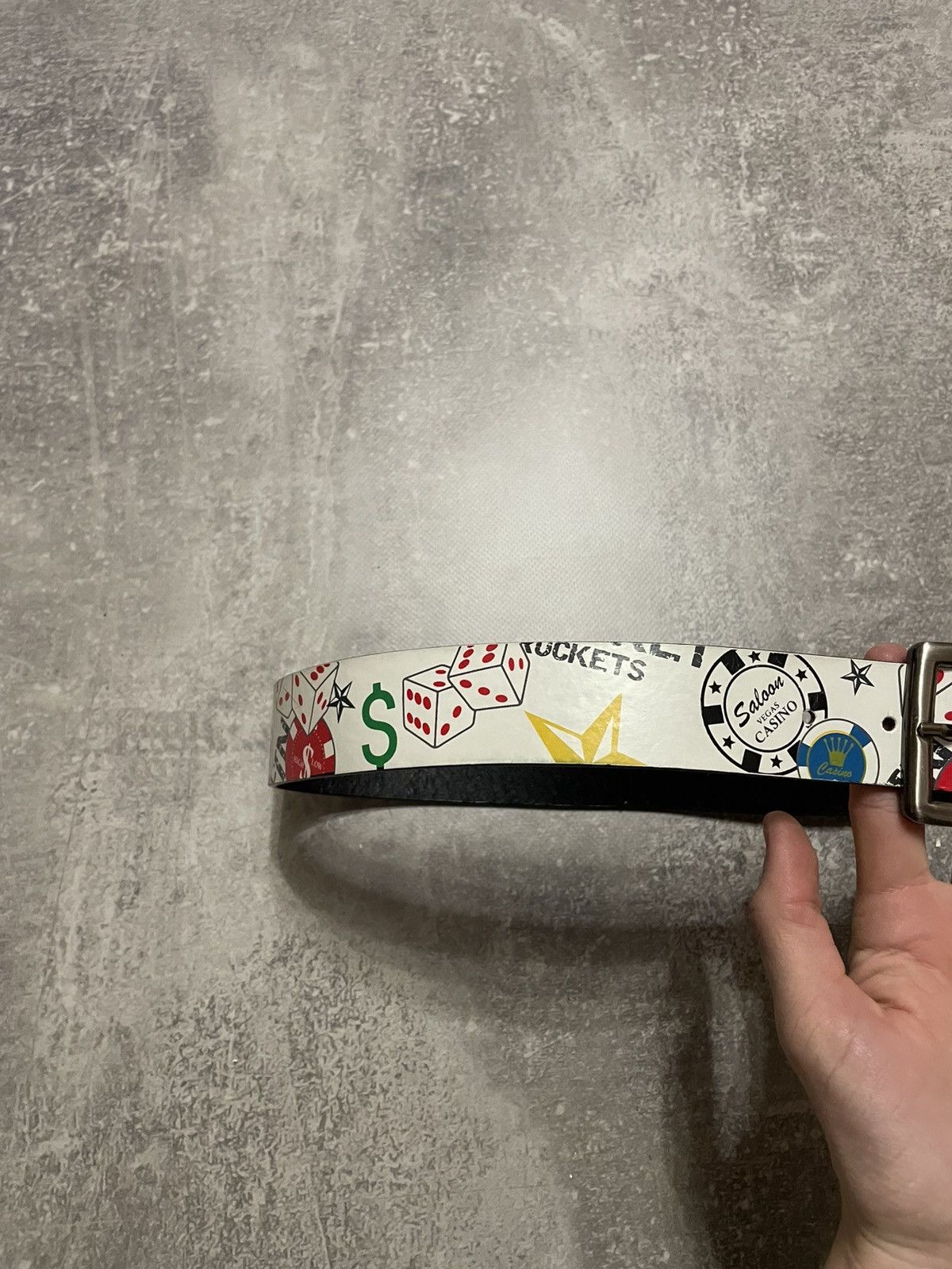 Other Vintage Casino Gambling 🎰 Funny Belt Size ONE SIZE - 4 Thumbnail