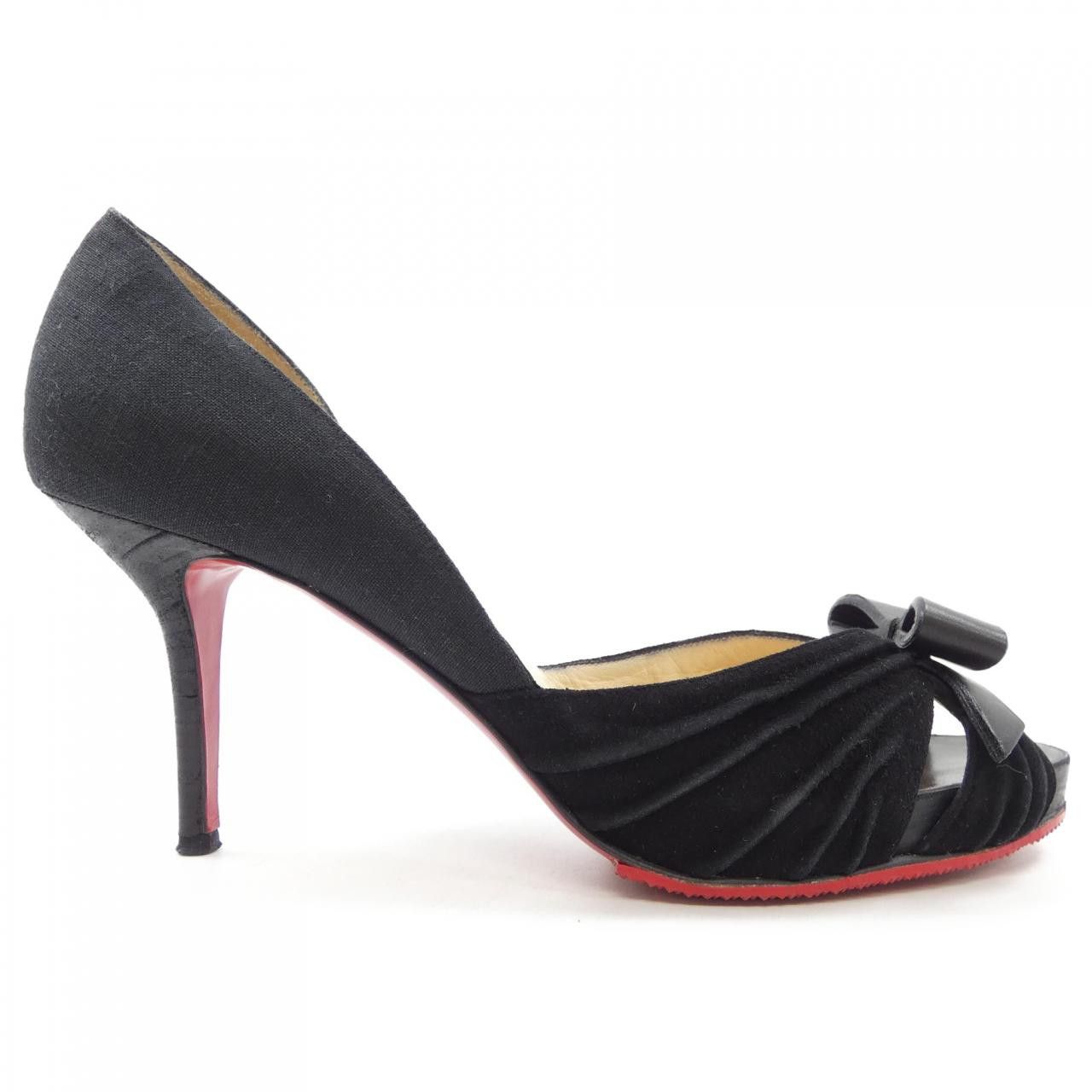 Christian Louboutin Christian Louboutin Christian Louboutin Pumps Leather Shoes DUTY FREE for USA Size ONE SIZE - 1 Thumbnail