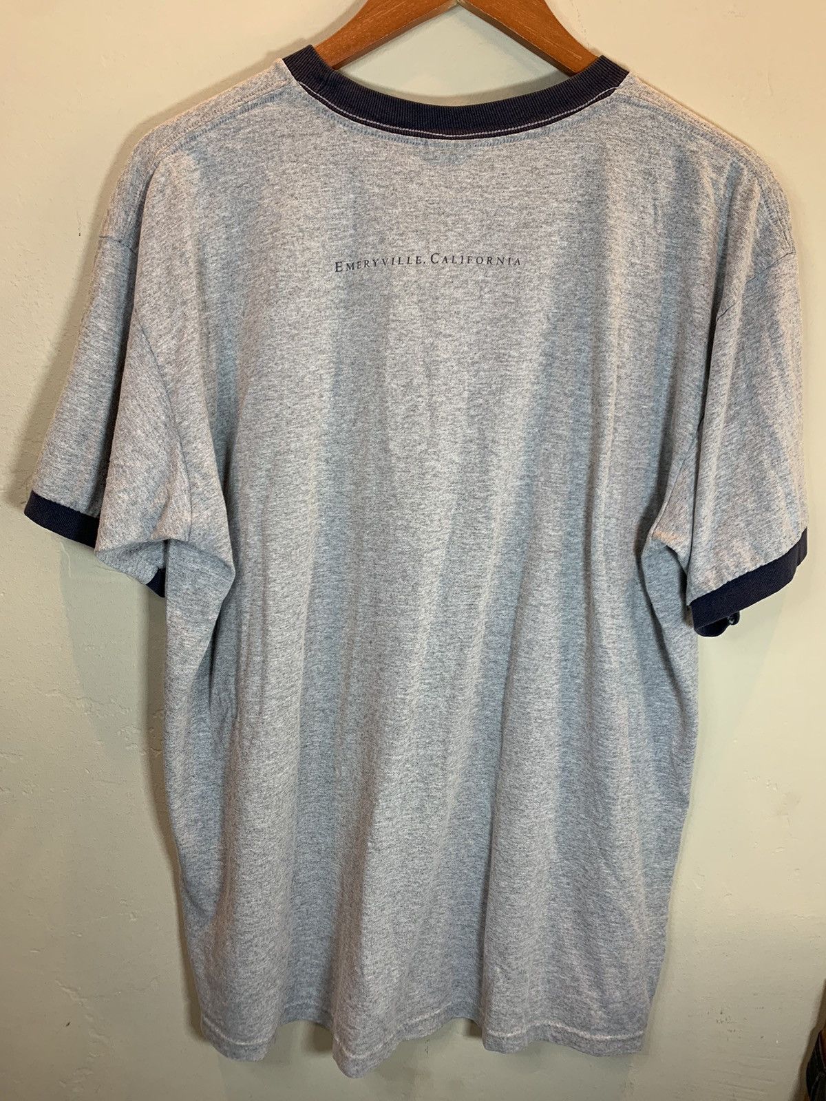 Disney × Vintage *RARE* Vintage Pixar Animation Studios Emeryville CA T-Shirt Size US L / EU 52-54 / 3 - 2 Thumbnail