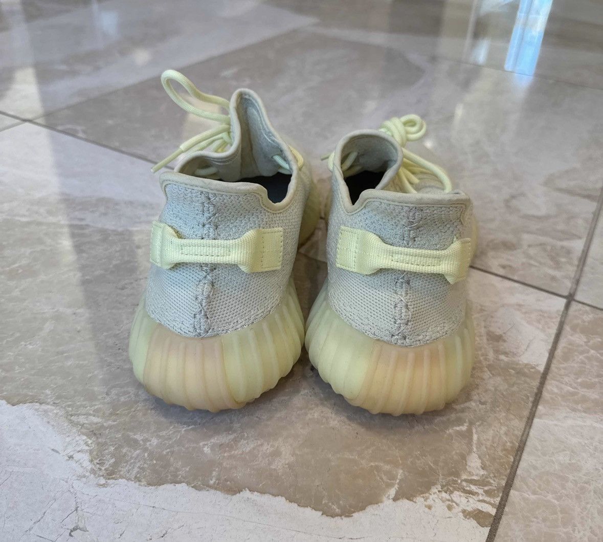 Yeezy Adidas Yeezy Boost 350 V2 'Butter' Size US 12 / EU 45 - 4 Thumbnail