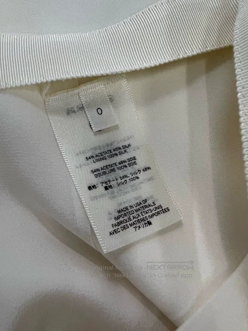 The Row The Row size 0 White Wide Leg Pants Size 24" / US 00 / IT 34 - 5 Thumbnail