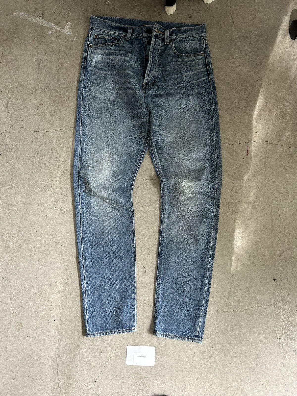 Yves Saint Laurent Yves Saint Laurent D13 denim Size US 29 - 2 Thumbnail