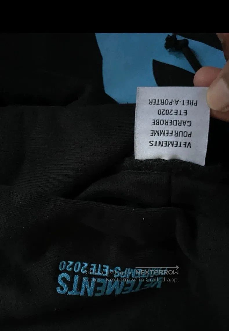 Vetements Vetements Sweatshirt Size US L / EU 52-54 / 3 - 6 Thumbnail