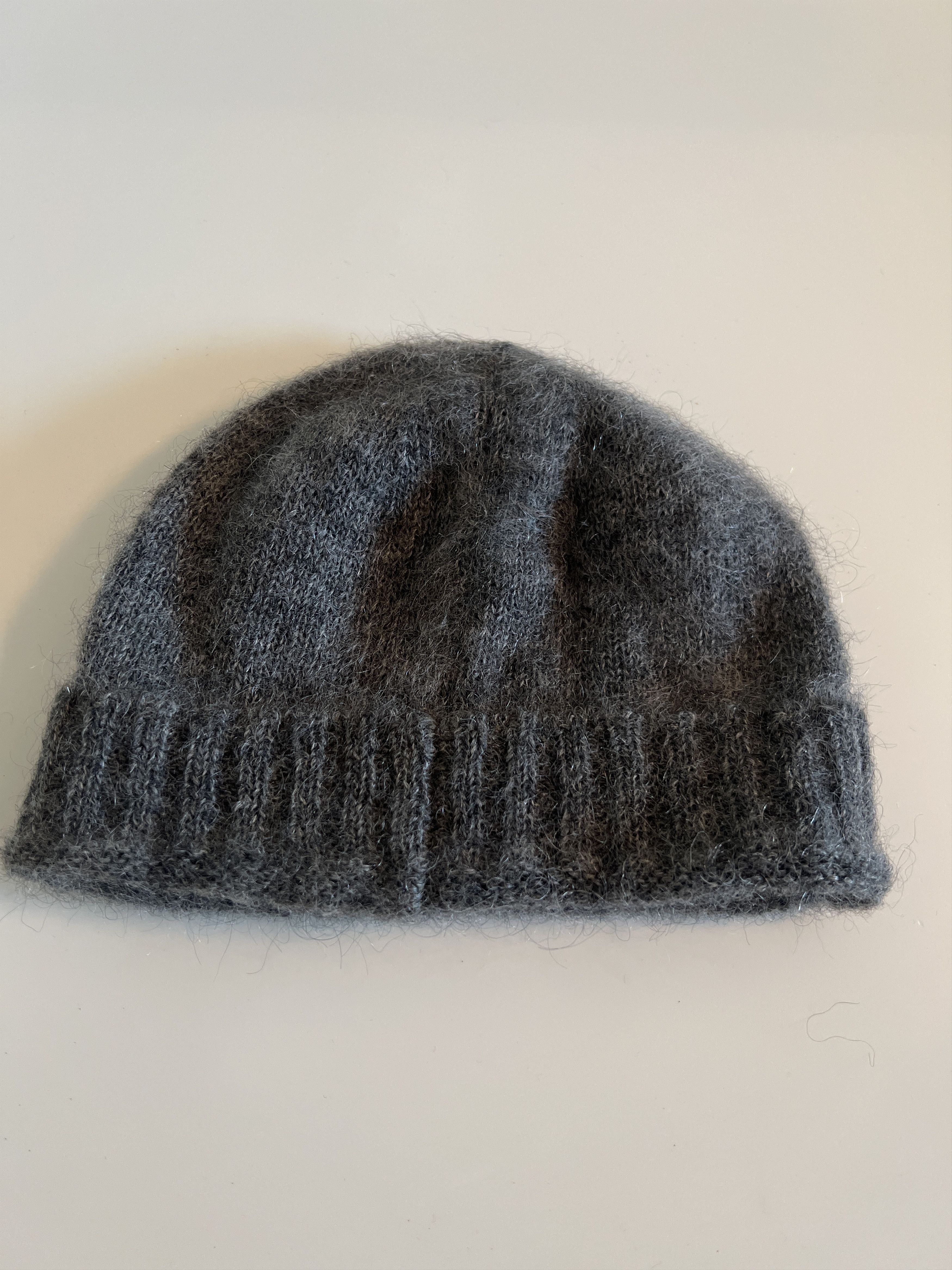 Raf Simons Raf Simons grey mohair hat with tags Size ONE SIZE - 2 Thumbnail