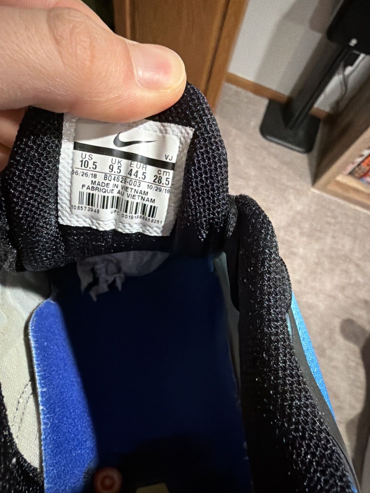 Nike Nike air max plus og hyper blue 2018 Size US 10.5 / EU 43-44 - 8 Thumbnail