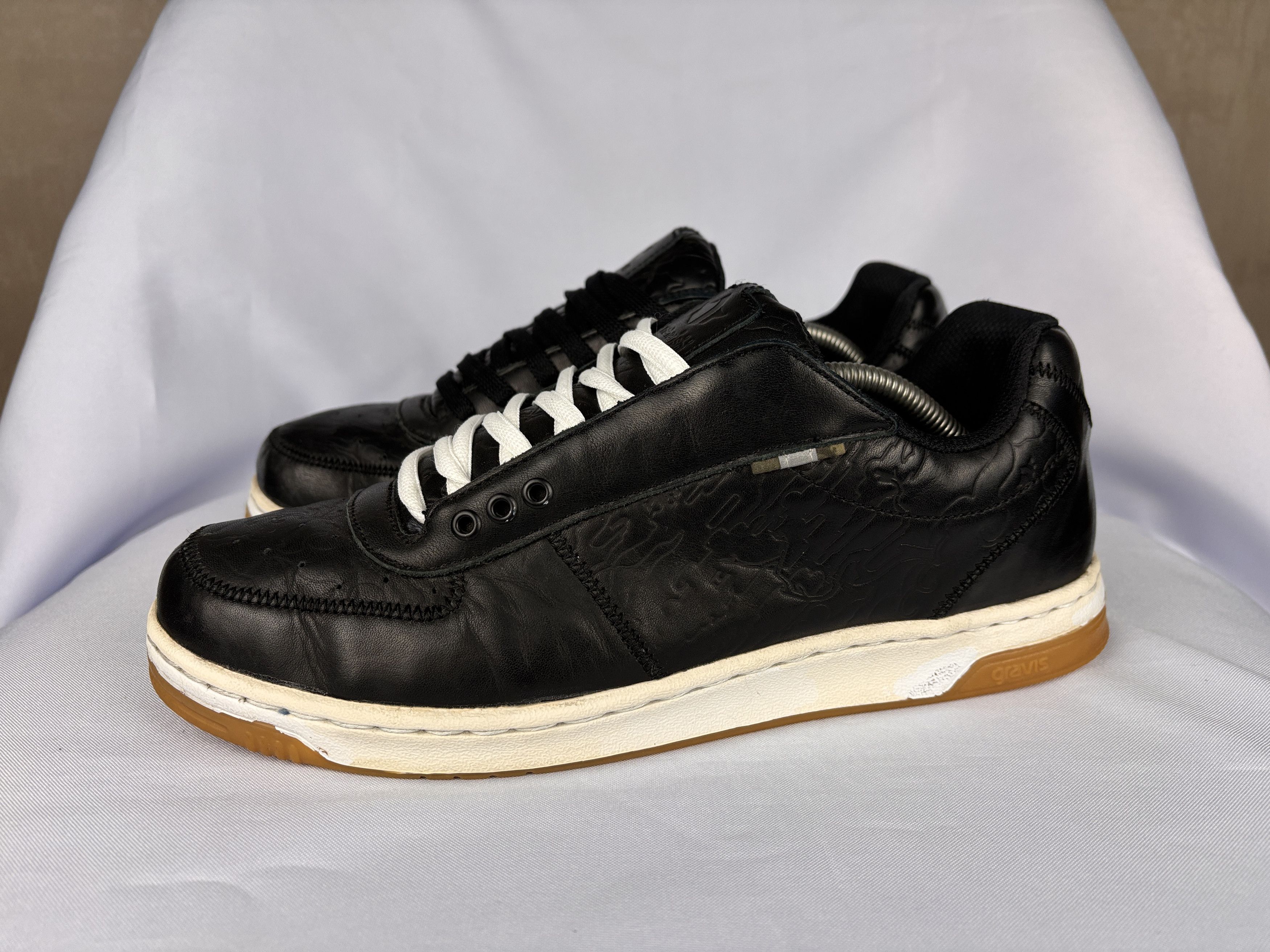 Gravis × Maharishi Gravis x Maharishi Comet Black Shoes Size US 11 / EU 44 - 1 Thumbnail