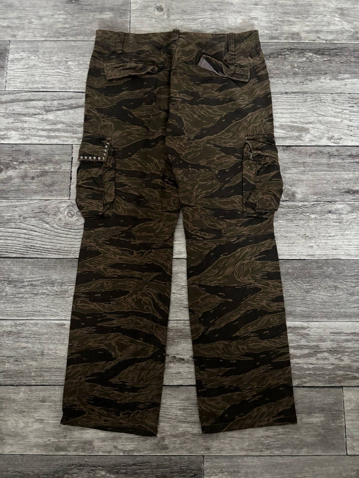 Hysteric Glamour Hysteric Glamour hysteric hysterics camo camouflage jeans Size US 32 / EU 48 - 5 Thumbnail