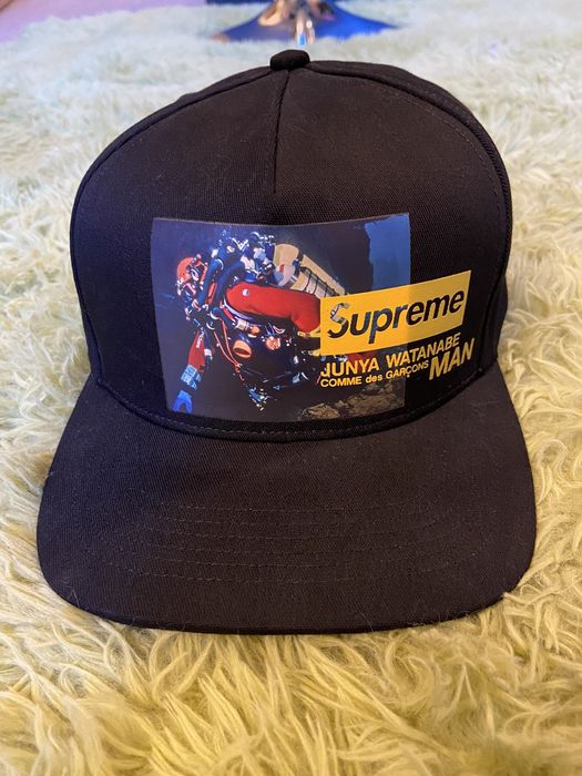 Supreme FW21 Junya Watanabe MAN x Supreme 5 Panel Hat | Grailed