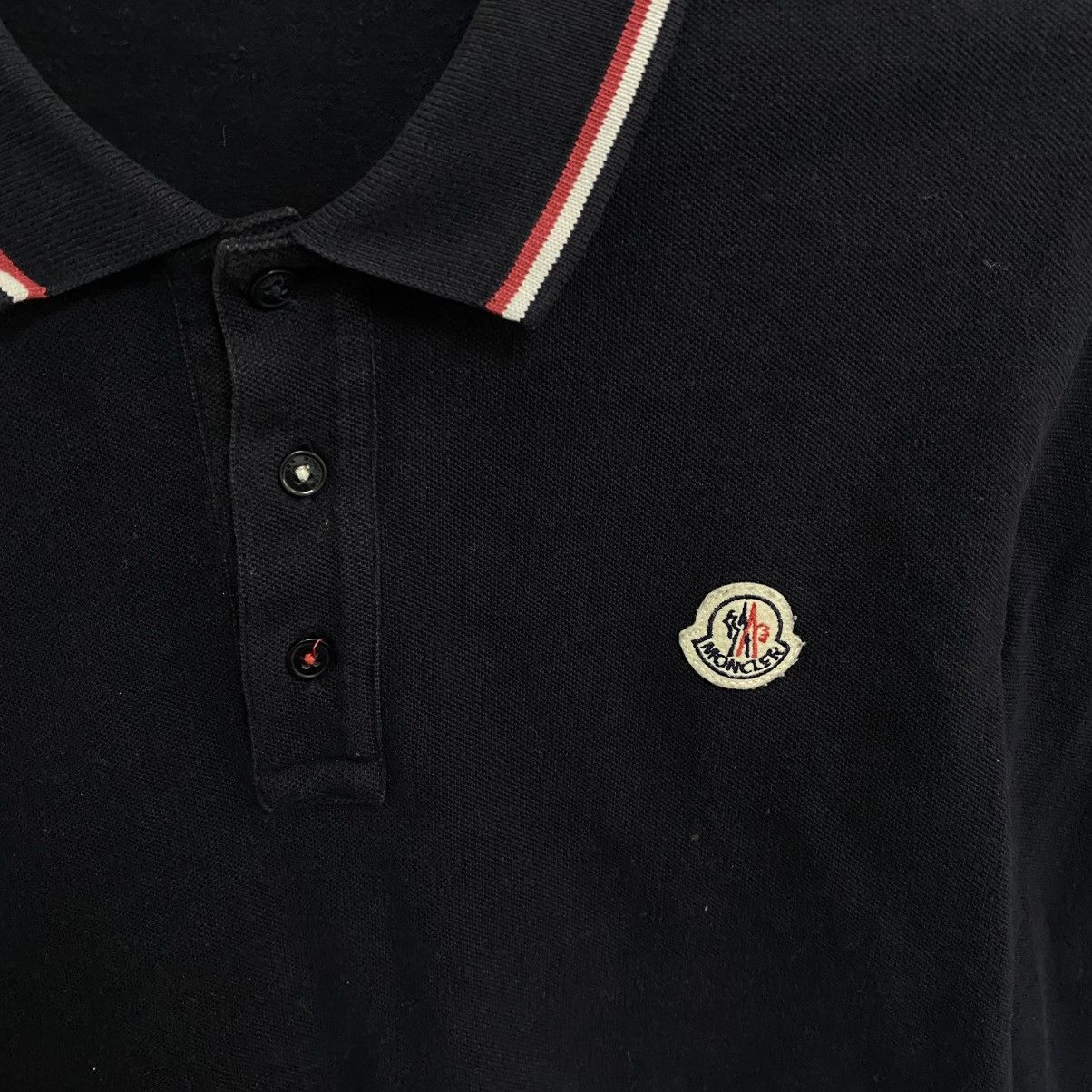 Moncler Moncler Polo Long Sleeve Size US XS / EU 42 / 0 - 6 Thumbnail