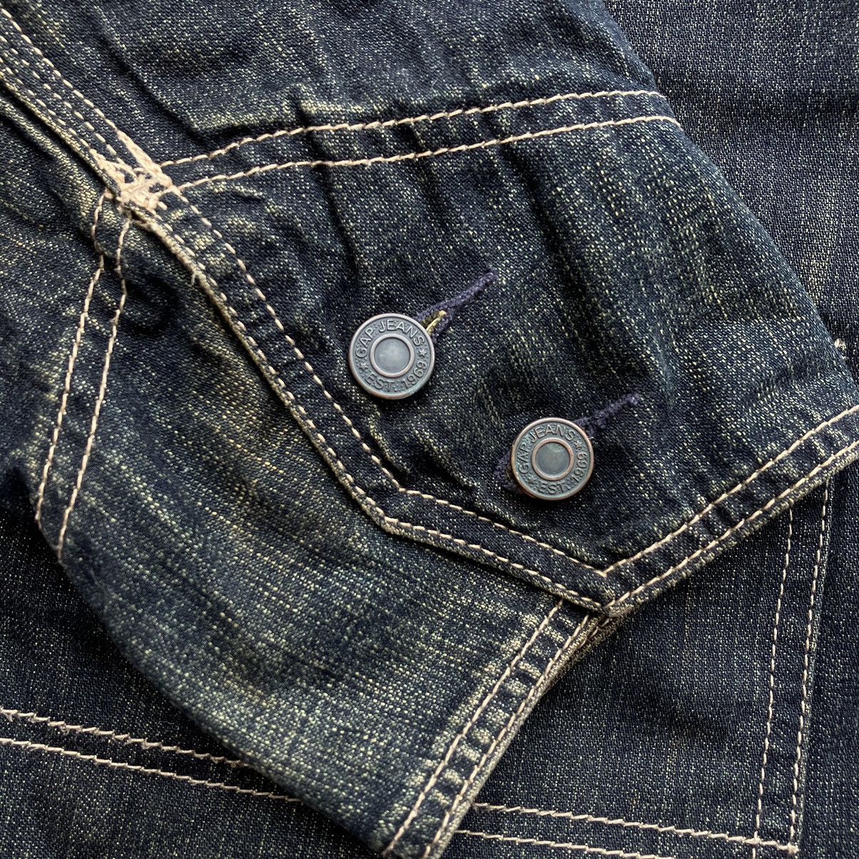 Gap × Vintage GAP WORK WEAR DENIM CHORE SHERPA JACKET Size US L / EU 52-54 / 3 - 3 Thumbnail