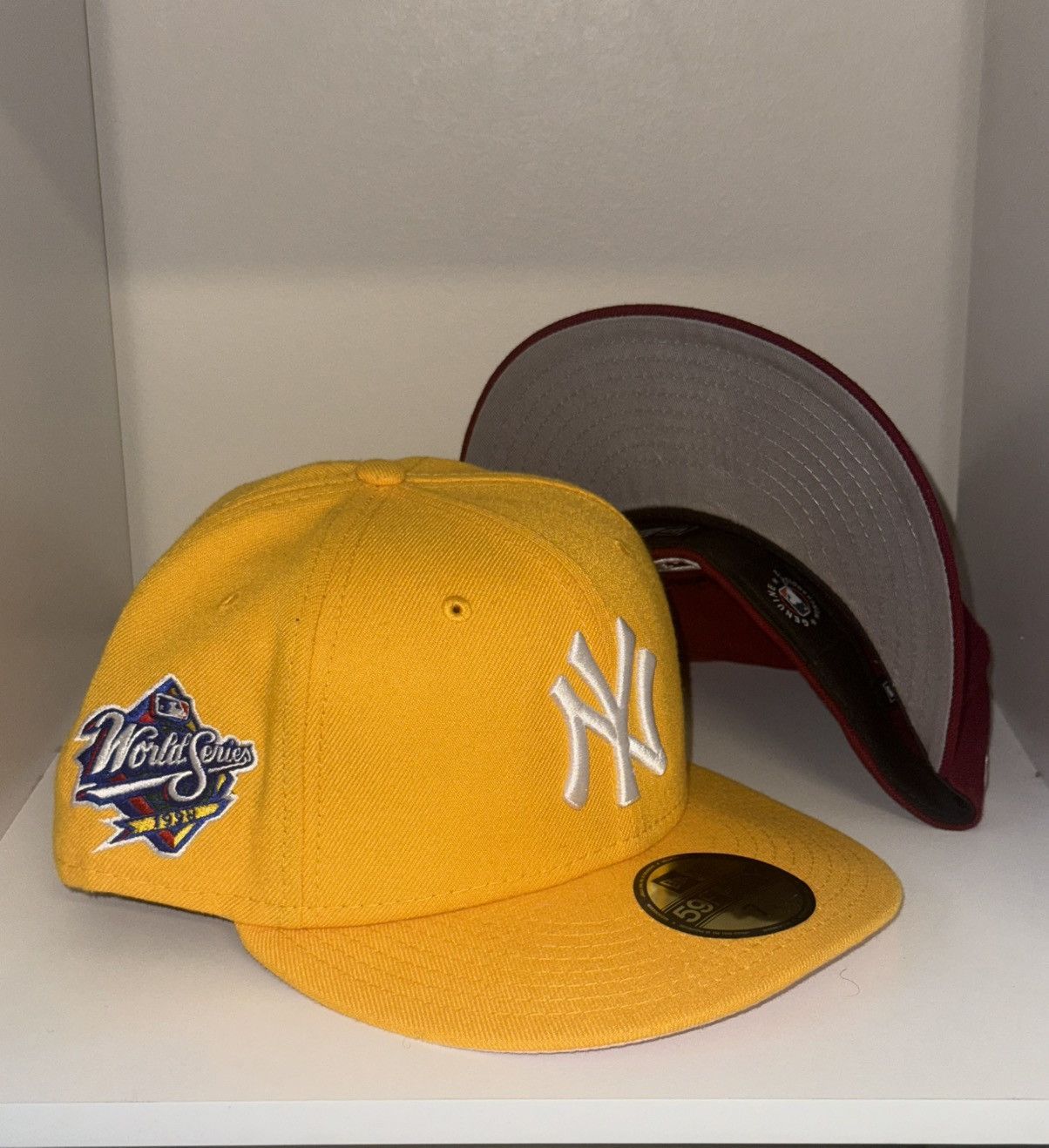 New Era Lot of 2 New Era New York Yankees 59FIFTY Fitted Hats Size ONE SIZE - 2 Thumbnail