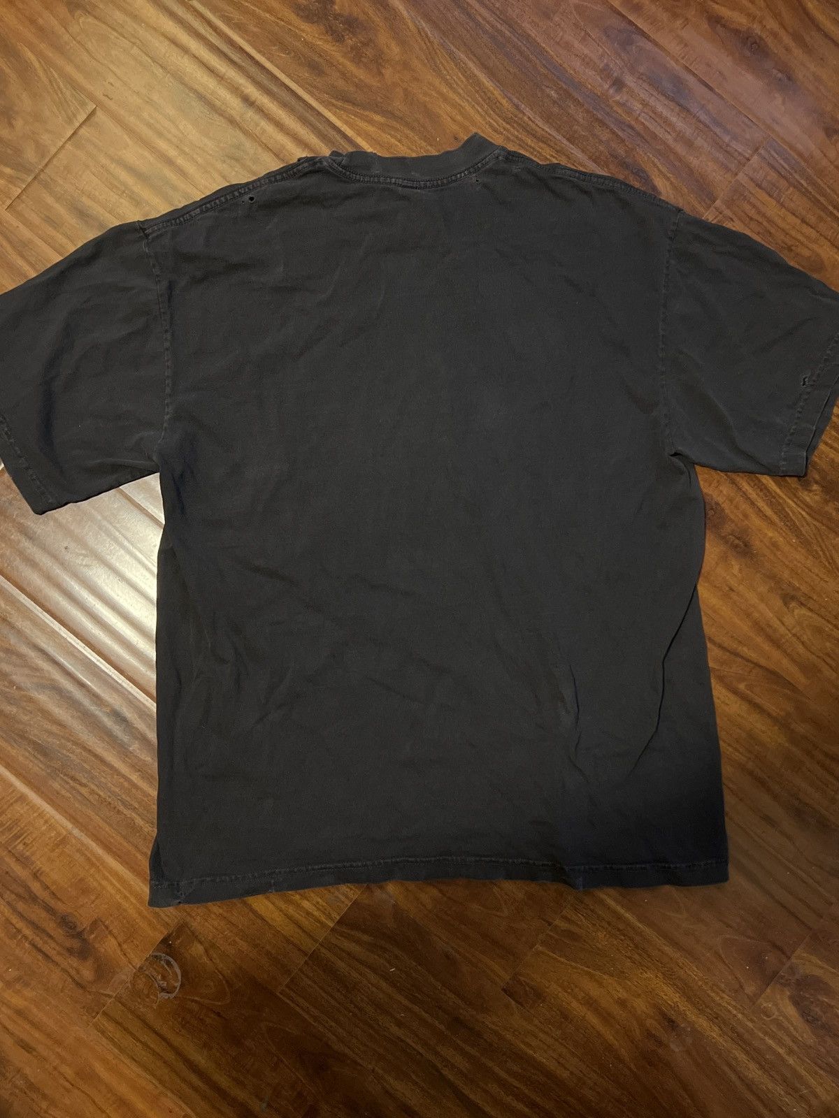 Los Angeles Apparel Distressed Tee Size US L / EU 52-54 / 3 - 2 Thumbnail