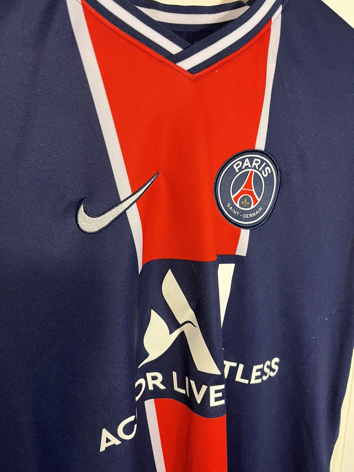 Nike Paris Saint Germain Jersey 2020/2021 Size US L / EU 52-54 / 3 - 2 Thumbnail
