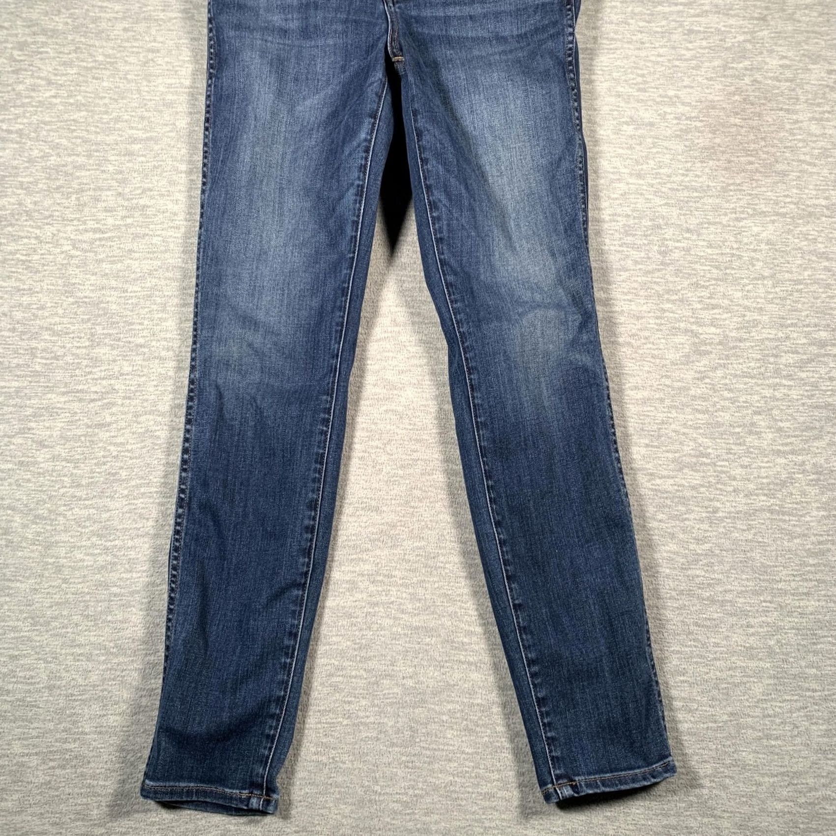 Madewell Madewell Jeans Womens 27 Medium Wash Blue 10-Inch High-Rise Skinny Denim Size 27" / US 4 / IT 40 - 3 Thumbnail